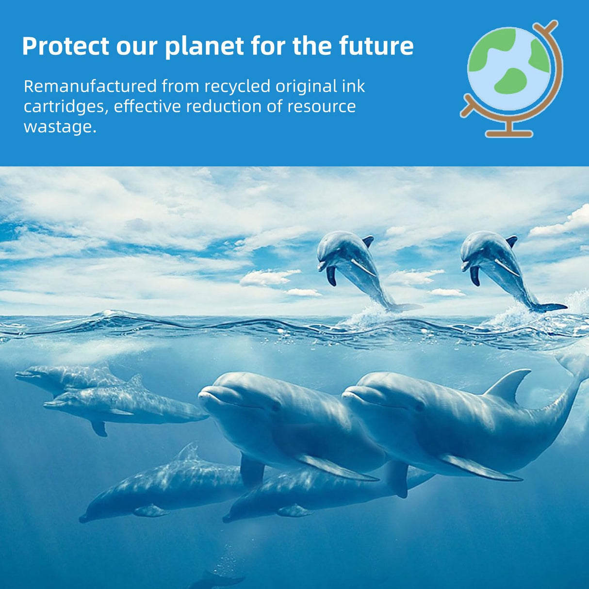 Relcolor Remanufactured Ink Cartridge Replacement for HP 63XL 63 XL (Black 2-Pack) Work with 3830 4650 4652 4655 5200 5252 5255 5258 4520 4512 1112 2132 3630 3632 Printers Relcolor