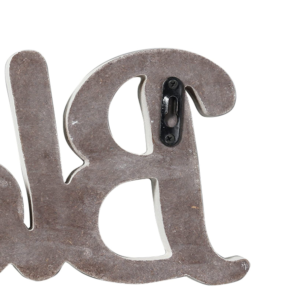 Sintosin Rustic Distressed White Coffee Sign for Tabletop 14", Wall Hanging Coffee Bar Sign Kitchen Decor, Farmhouse Coffee Signs for Coffee Bar, Coffee Wood Signs for Home Decor Shelf Christmas Sintosin