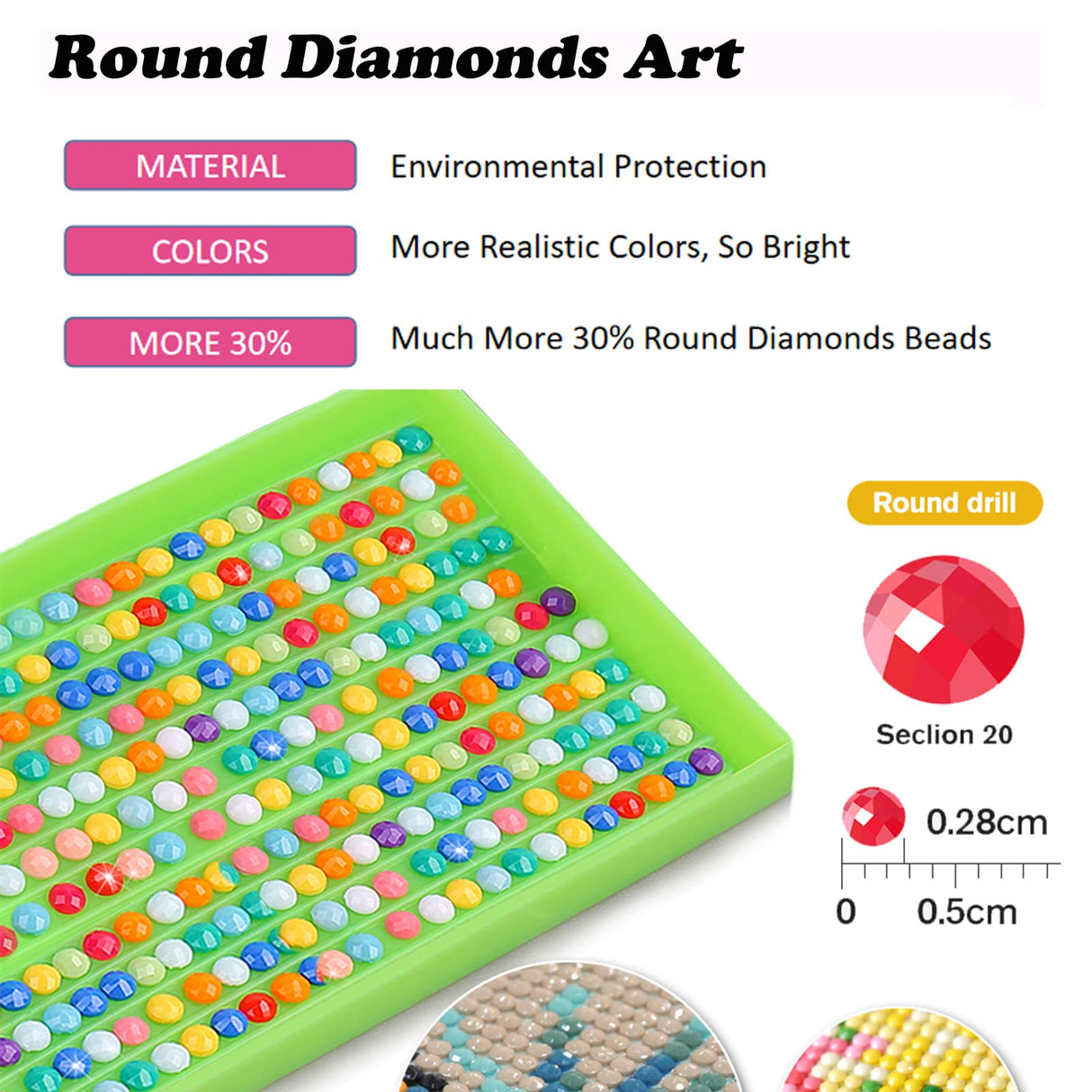 YALKIN 5D Large Diamond Painting Kits for Adults (35.4x15.7inch), Abstract Full Round Drill Wave Pictures Arts Paint by Diamonds Kits Diamond Art Kits for Home Wall Decor Relax Gift YALKIN