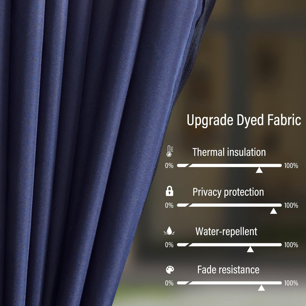 PURPLE LEAF 12' X 20' Hardtop Gazebo Pavilion for Outdoor with Netting and Curtains Deck Backyard Heavy Duty Sunshade Large Metal Patio Permanent Canopy PURPLE LEAF