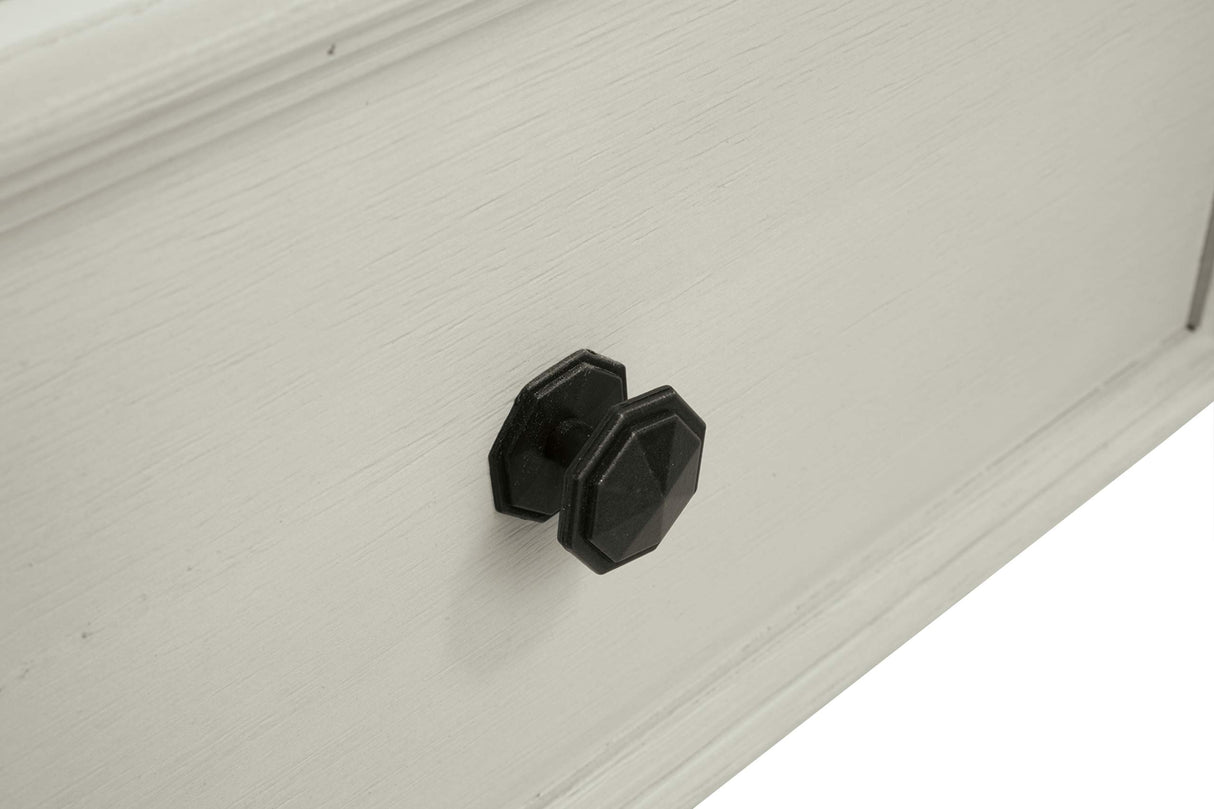 Signature Design by Ashley Bolanburg Farmhouse Lift Top Coffee Table with Drawers, Antique Cream & Brown Signature Design by Ashley