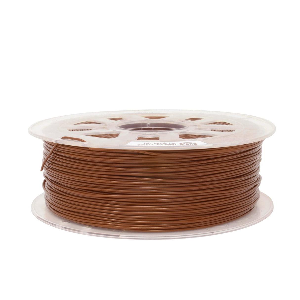 Gizmo Dorks 1.75mm HIPS Filament 1kg / 2.2lb for 3D Printers, Brown Gizmo Dorks