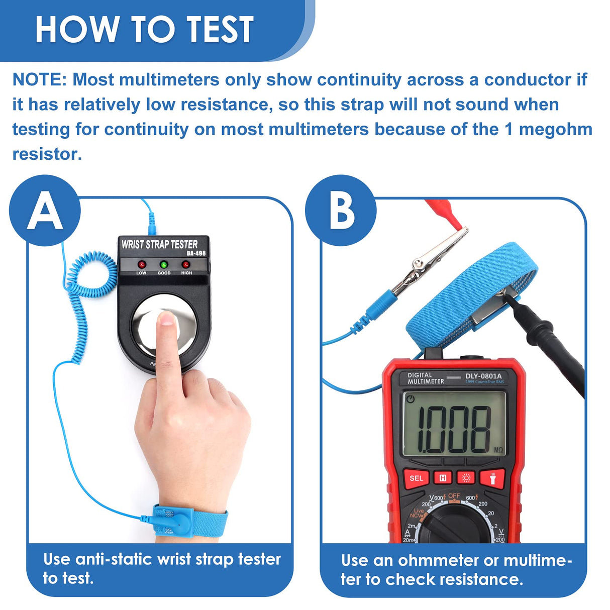 STREBITO Precision Screwdriver Set 142-Piece + Anti Static Wrist Strap Bundle, Electronics Repair Toolkit for iPhone, MacBook, Computer, Laptop, PC, Tablet, PS4, Xbox, Nintendo, Game Console STREBITO