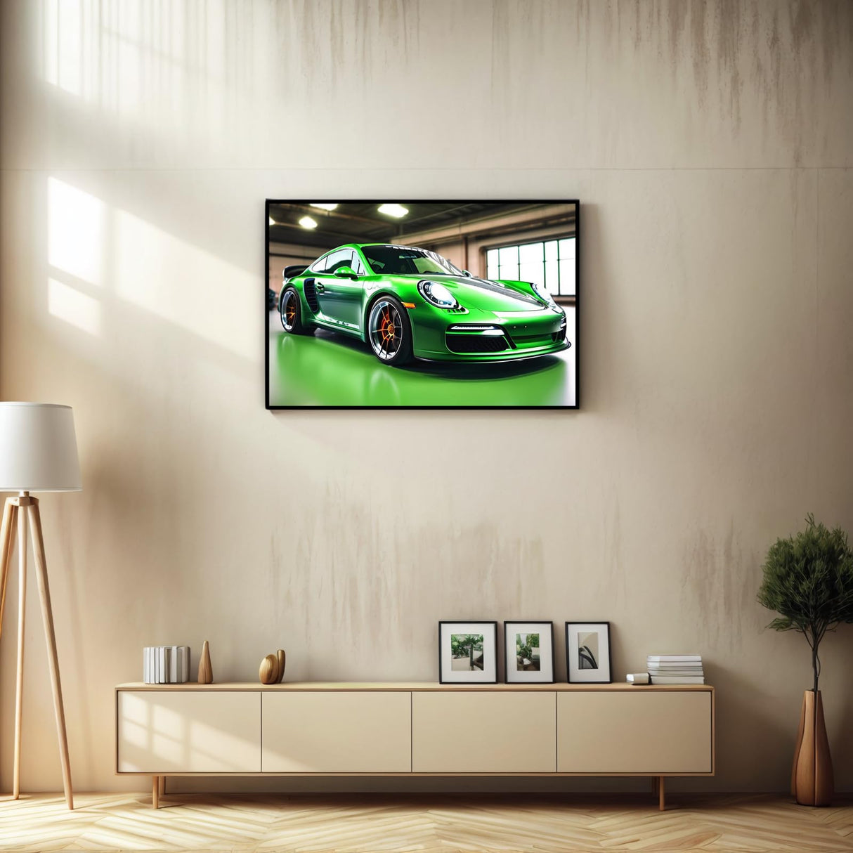 NUFTVI Street Sports Car Diamond Painting Kits, 5D Full Dill Diamond Art Gemstone Painting, 12x16 Inch DIY Home Decoration for Adult & Beginner NUFTVI