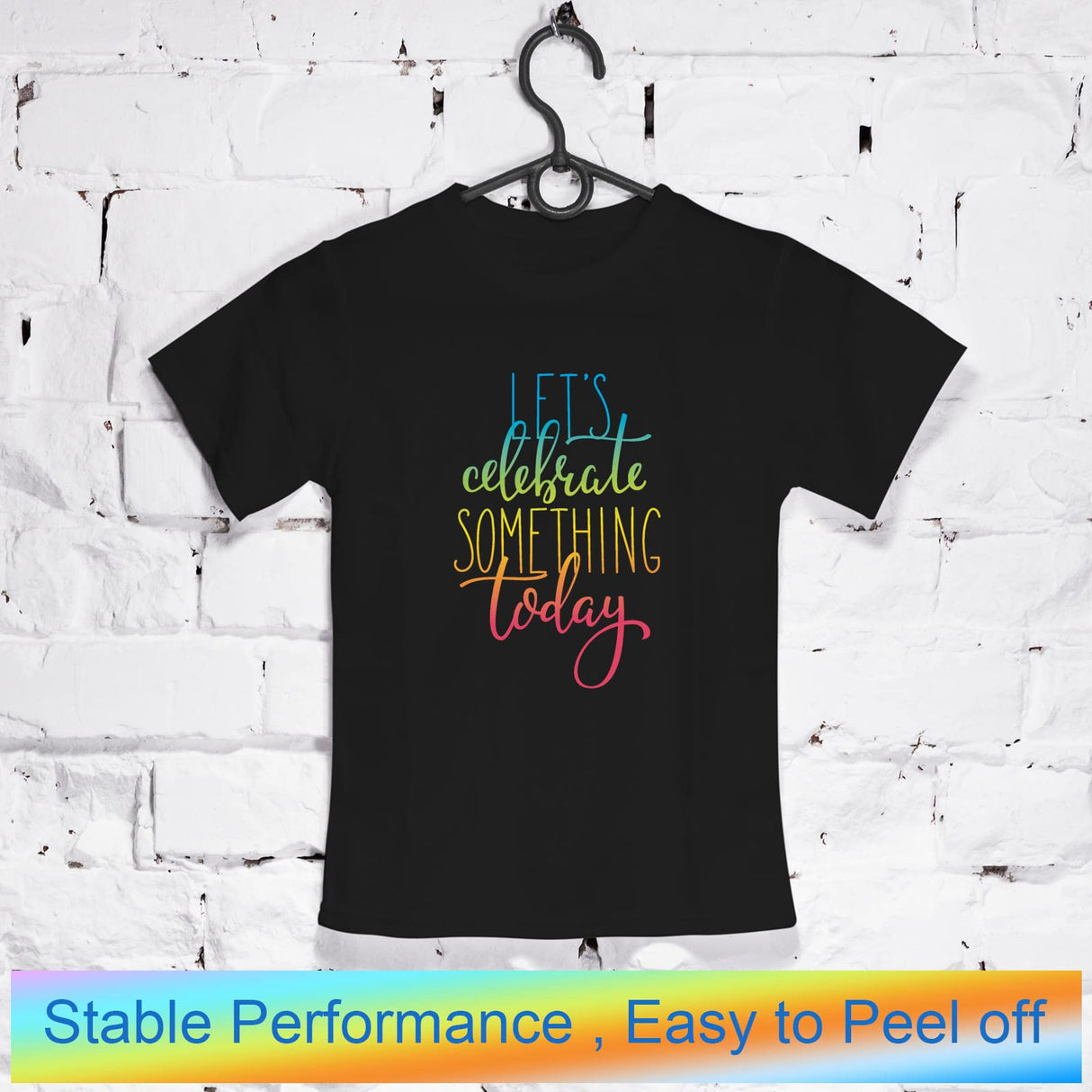 24 Pcs Iron on Decals for Clothing Positive Iron on Patches Inspirational Quote HTV Stickers Printable Heat Transfer Vinyl Designs Sublimation Transfers Patches for Jackets Hat Backpack DIY Craft Tinlade