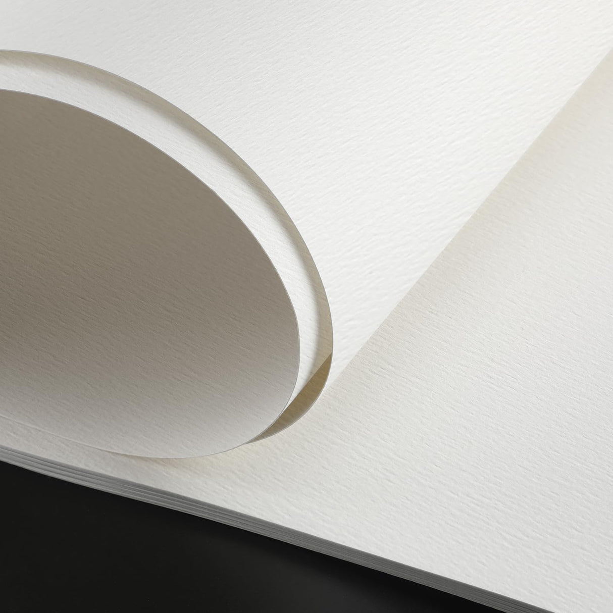 Kisston 10 Sheets Large Watercolor Paper 22 x 30 Inches, 140 lb/300 GSM Cotton Drawing Paper Texture White Blank Painting Paper for DIY Craft Activities Student Artists Drawing Supplies Kisston