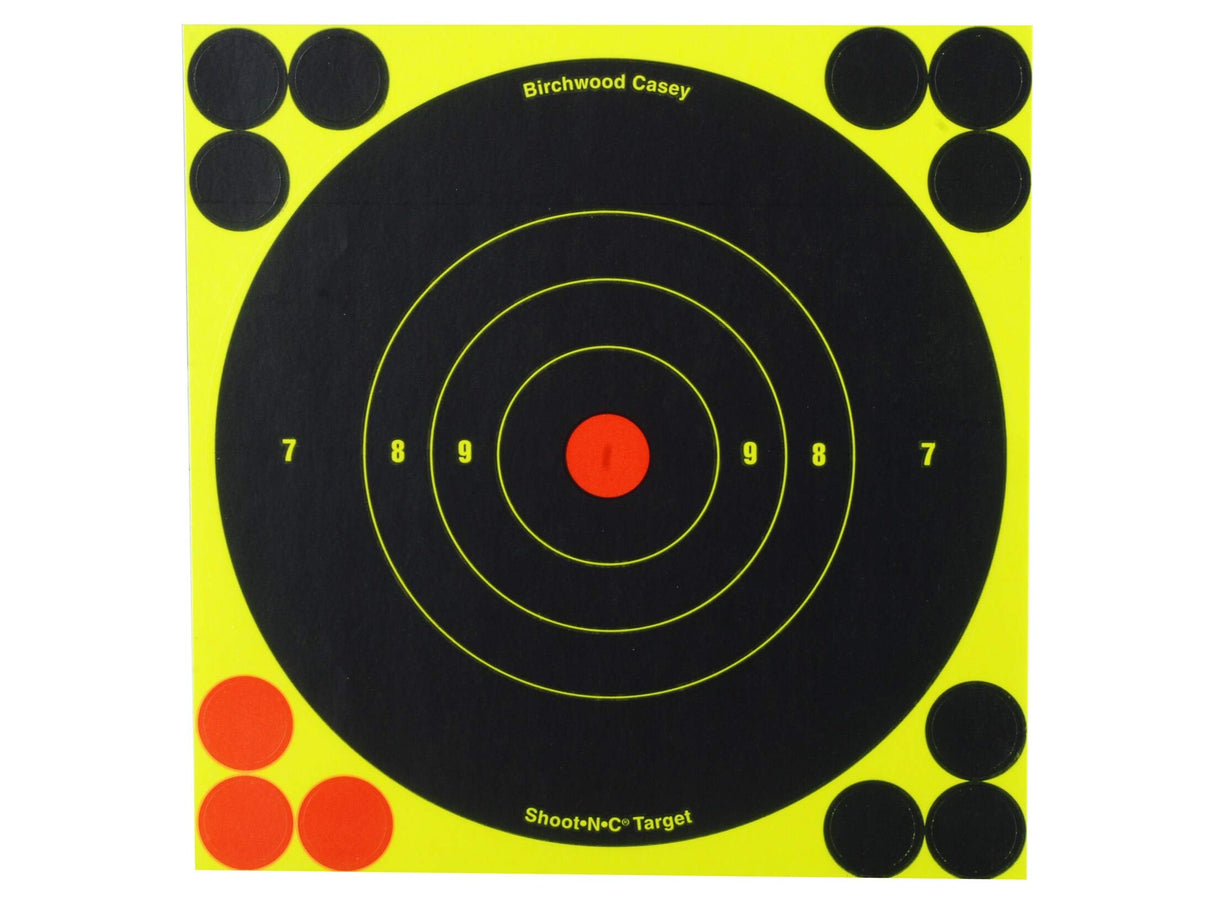 Birchwood Casey SHOOT-N-C 6-Inch Round Target (60 Sheet Pack) Birchwood Casey