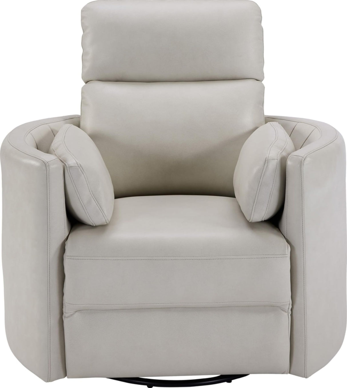 Parker Living Radius - Florence Ivory - Powered by Freemotion Cordless Power Swivel Glider Recliner Parker Living