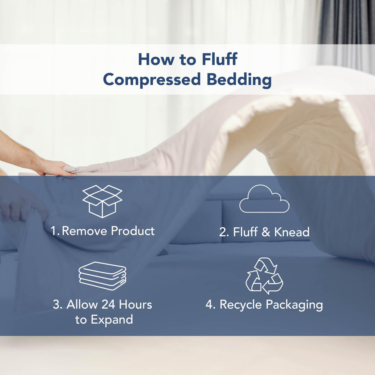 Serta Memory Flex Soft King Mattress Topper, 2" Pillow Top Mattress Pad, Cushioning Stain Resistant Mattress Protector with 15" Pocket for Secure Fit, Machine Washable, White Serta