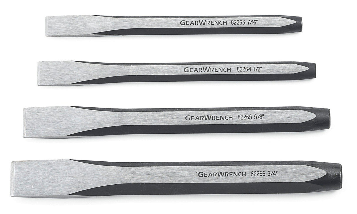 GEARWRENCH 4 Pc. Cold Chisel Set - 82308 GEARWRENCH