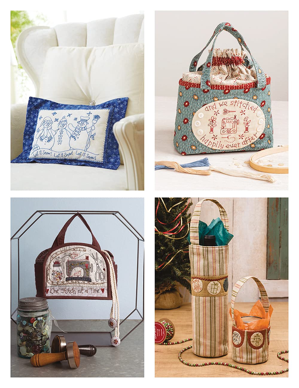 The Big Book of Hand-Embroidery Projects: 52 Patterns You'll Love to Stitch Martingale