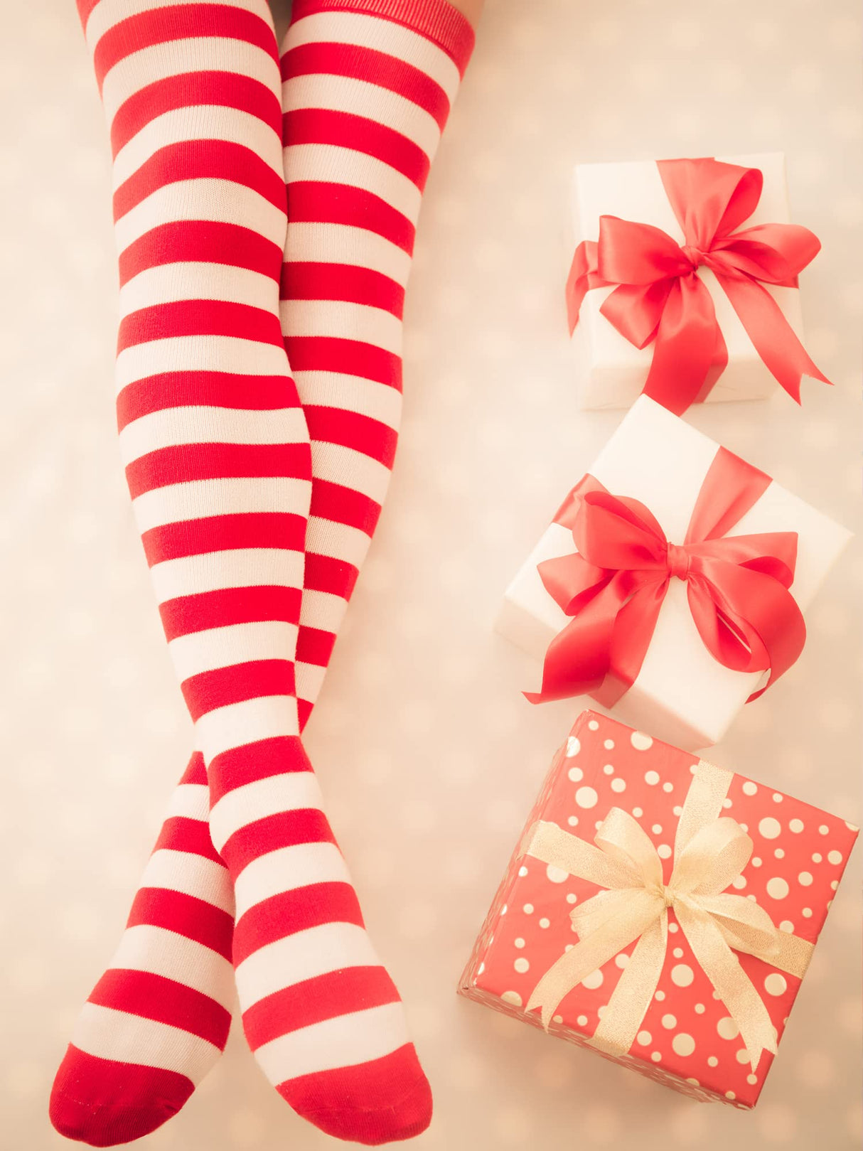 6 Pairs Blank White Sublimation Socks Printable Athletic Socks Patriotic Socks 4th of July Full Sublimation Socks Unisex Sports Crew Socks for Present DIY Personalized Socks Women Men Teens, Size 9-12 Giugu