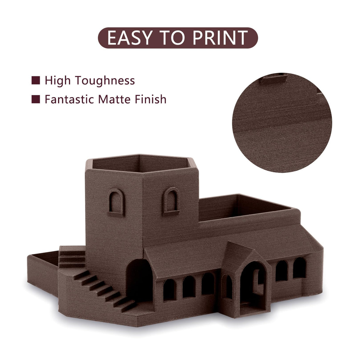 IEMAI 3D Printer Filament Bundle, Colorful Carbon Fiber PLA Filament 1.75mm, Carbon Fiber Filament 250g x 4 Spools(1kg) Dimensional Accuracy +/- 0.02mm (Blue/Blue Grey/Brown/Army Green) IEMAI