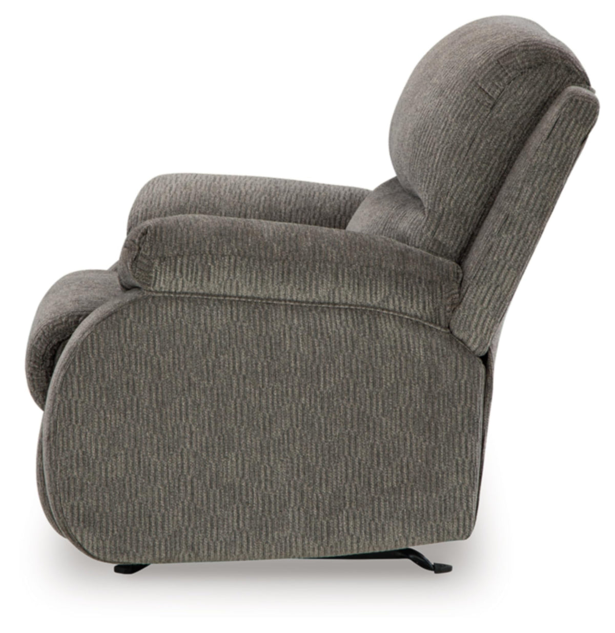 Signature Design by Ashley Scranto Modern Manual Rocker Recliner, Gray Signature Design by Ashley