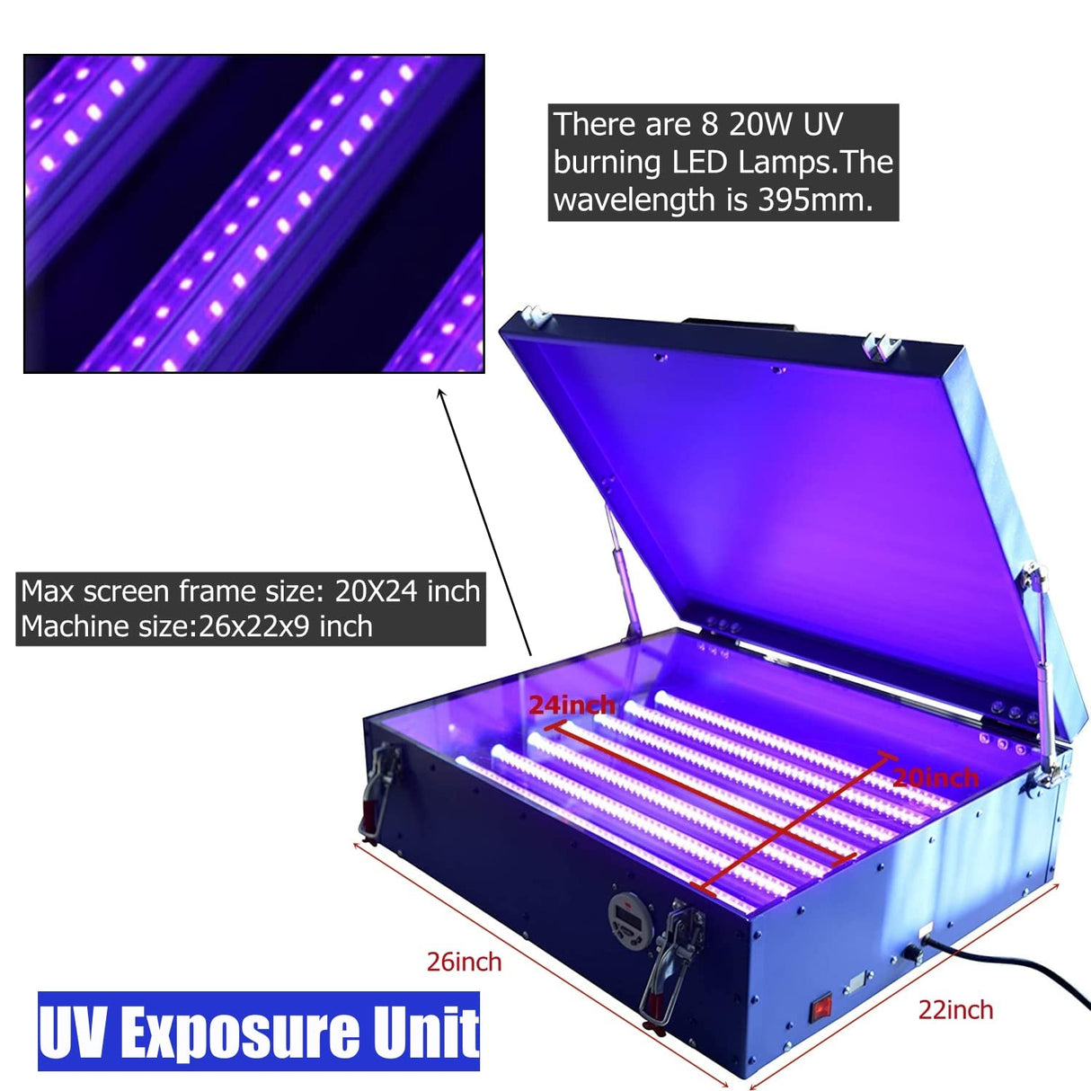 Screen Printing Kit 6 Color Full Set 6 Color 6 Station Screen Printing Machine Screen & Platen Rotating Screen Printing Press Screen Printing Kit