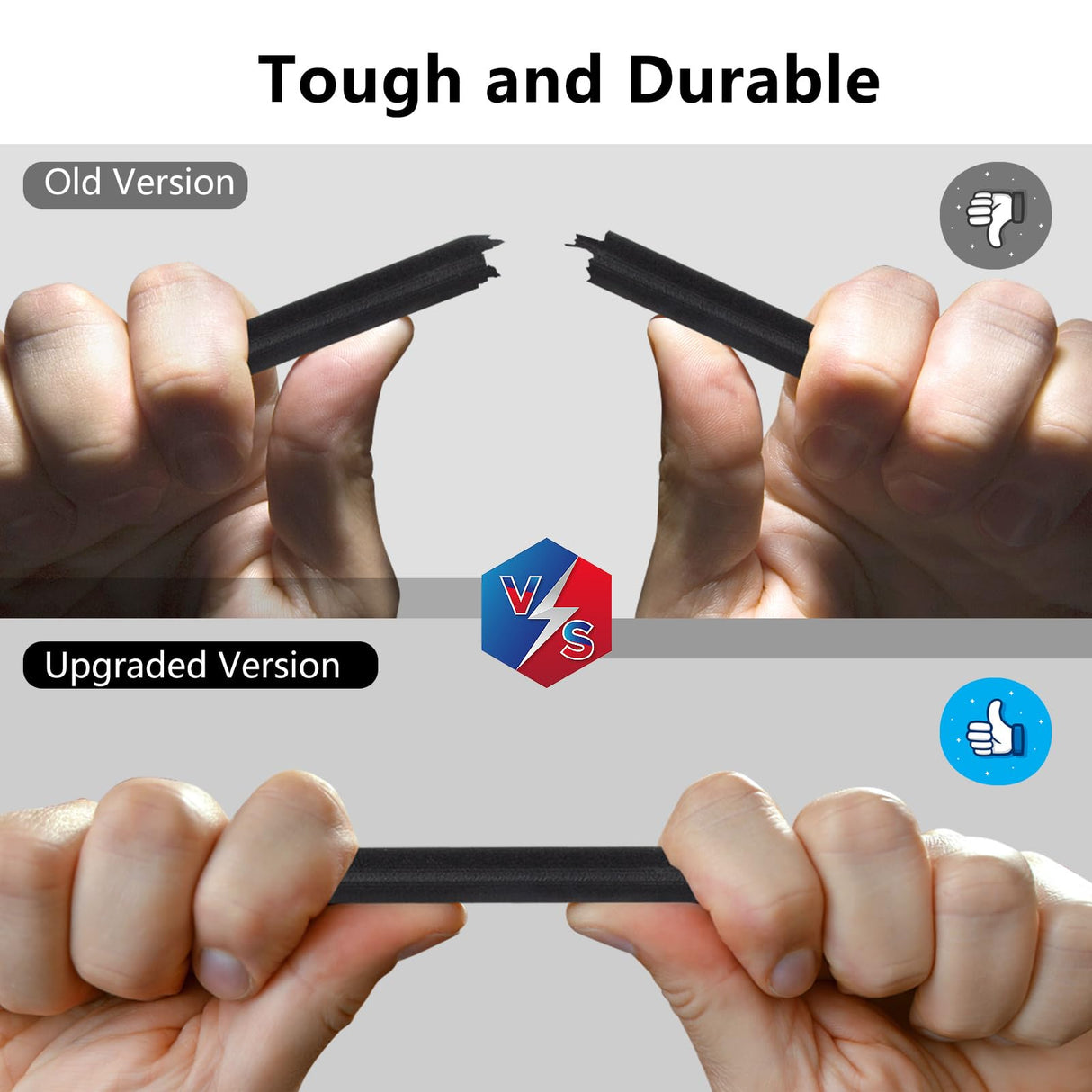 IEMAI Carbon Fiber ASA Filament 1.75mm, UV/Weather/Heat-Resistant ASA-CF, High Strength & Impact Resistance 3D Printer Filament for Functional Outdoor Parts, Black 1kg Spool IEMAI