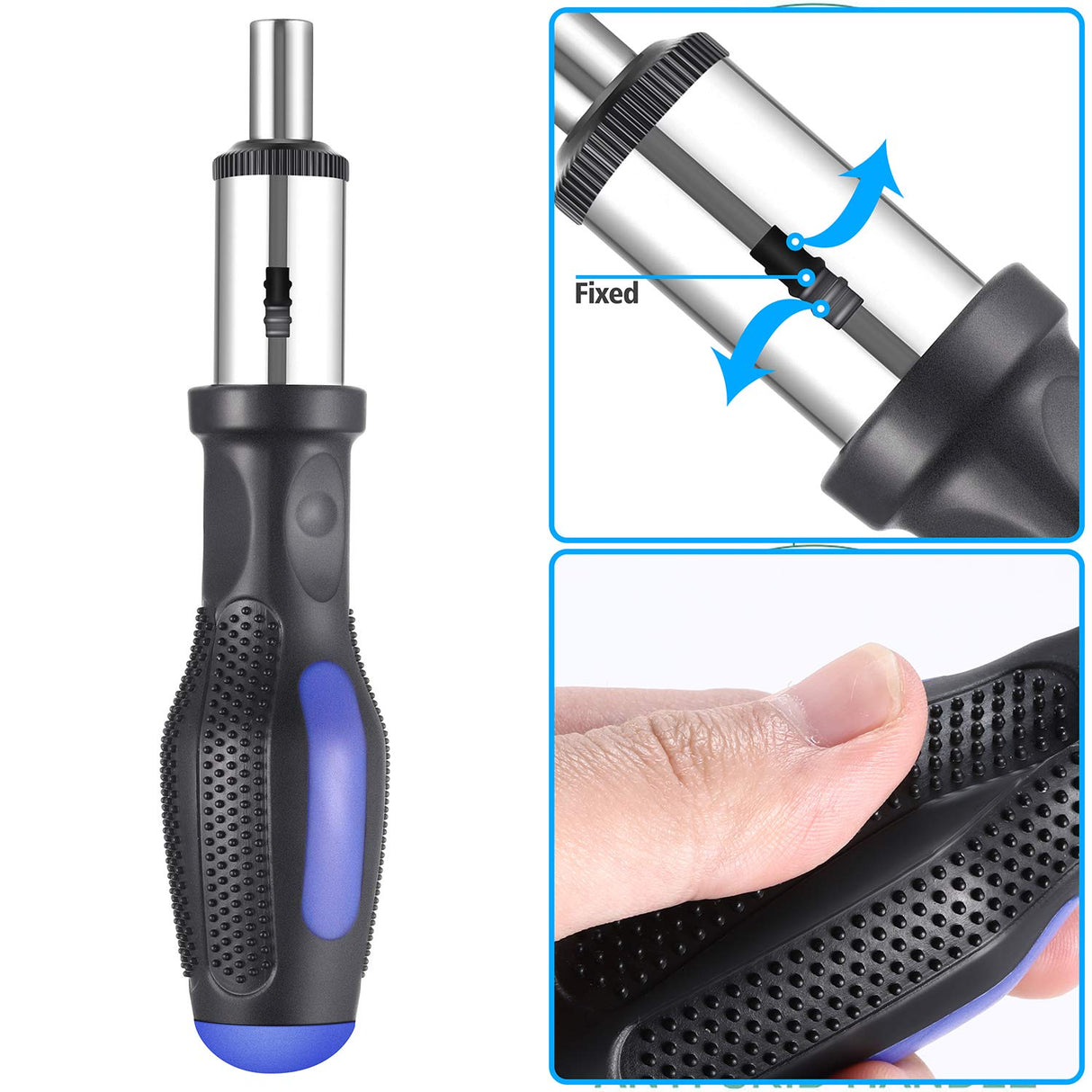 jar-owl Daily Household Tool Set with Drill, 21V Cordless Drill Drive Set with 112pcs Combo Hand Tool Kit for Mens Home Repair jar-owl