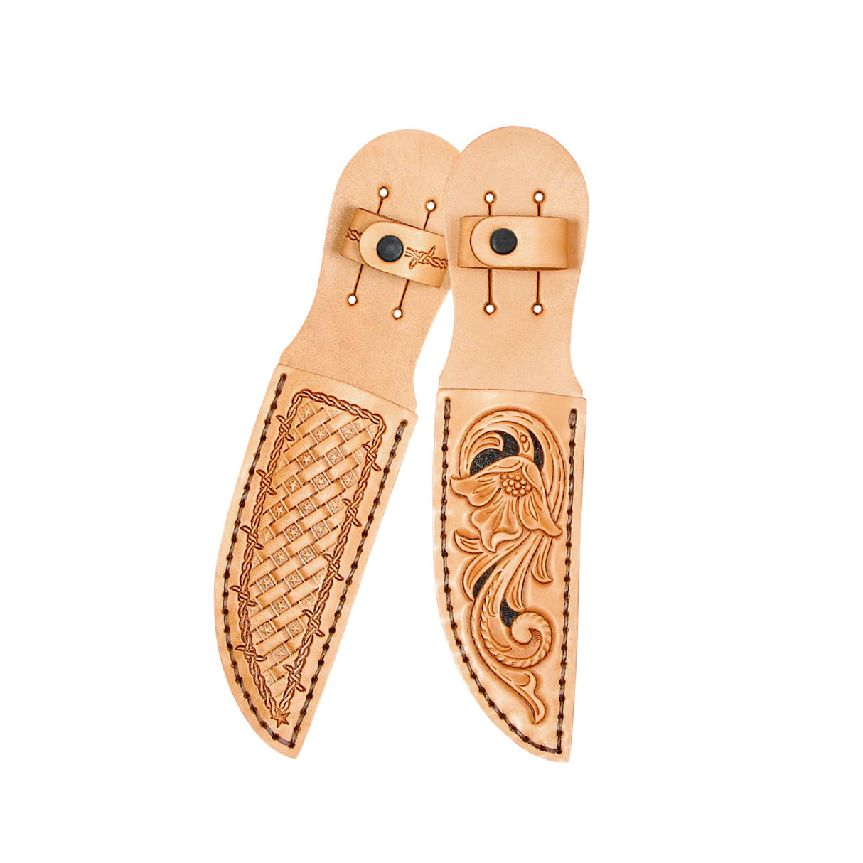 Realeather Knife Sheath Kit, Natural Realeather