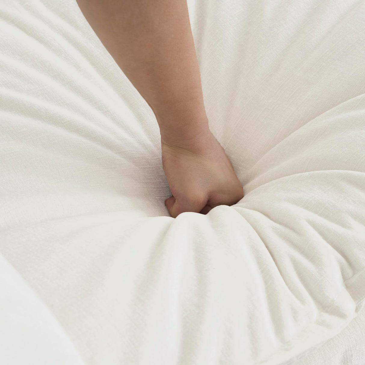 Tmsan 2 Piece Chenille Cloud Couches Set, Modern Deep Seat Loveseat and Single Sofa Chair Set Living Room Furniture Set for Bedroom Apartment Office Tmsan