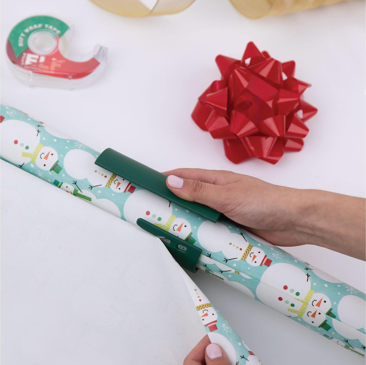 The Original Little ELF Gift Wrap Cutter (2-Pack) | As seen on Shark Tank | Made in USA | Holiday Wrapping Paper Cutter Little ELF