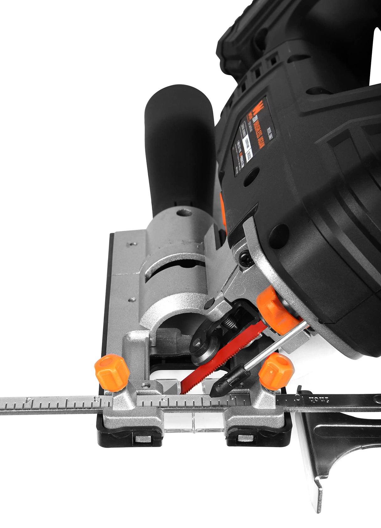 WEN Cordless Jigsaw, Brushless with Variable Speed (Tool Only, 20V Max Battery Not Included) (20667BT) WEN