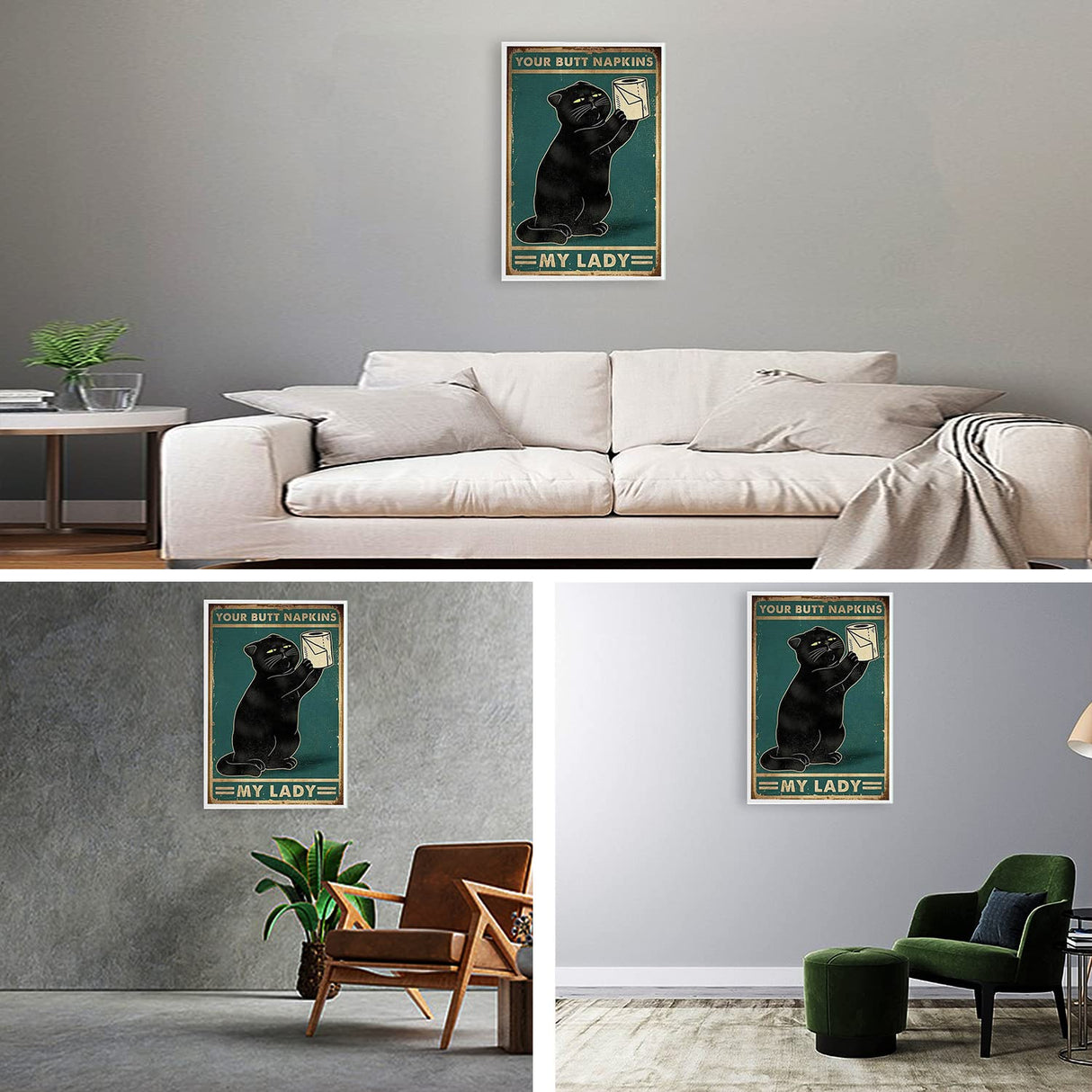 FORLAND Cat Diamond Painting Kits for Adults Beginners - 5D DIY Full Drill Diamond Kits Painting Crafts for Home Wall Decor, Diamond Art Kits,12x16inch (cat 4) FORLAND