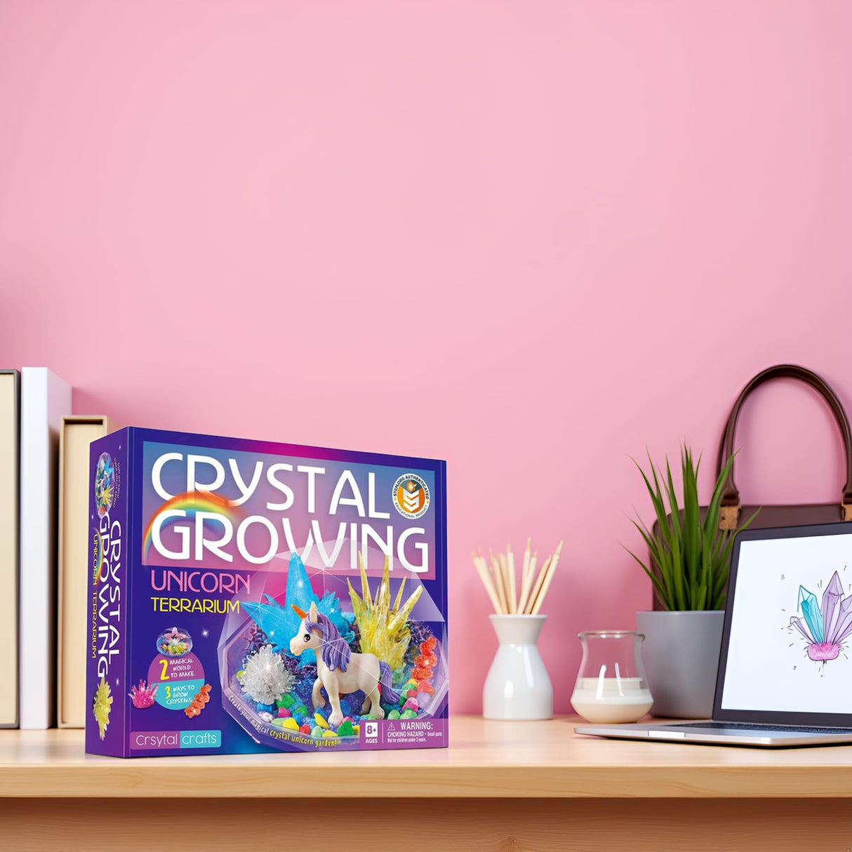 Crystal Growing Kit for Science Fundamentals Eggbox