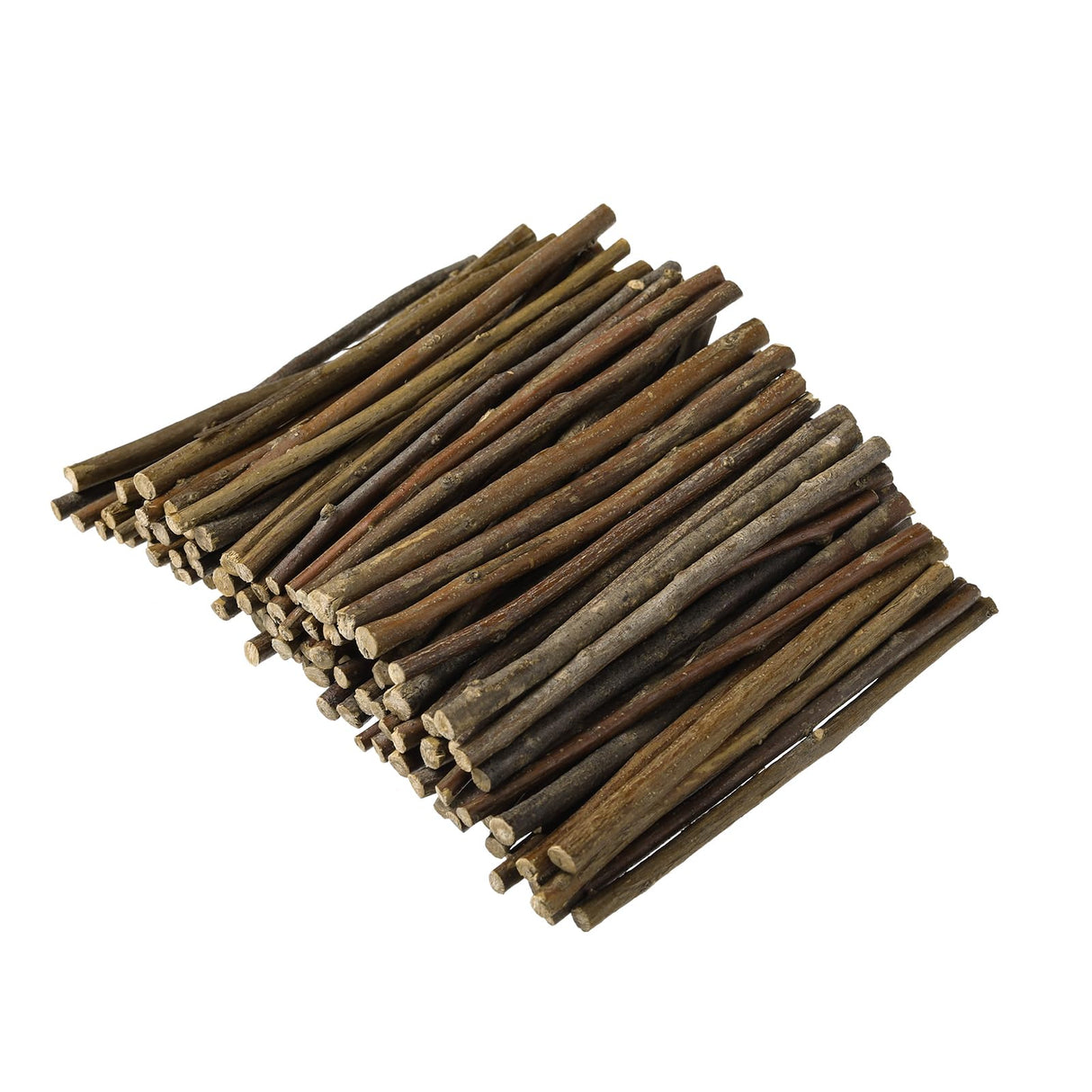 LAZACA 120Pcs Craft Sticks, Wood Sticks for Crafting Twigs Crafts Log Toy DIY Photo Props Rustic Decorations Ornaments 10cm 0.3-0.5cm LAZACA