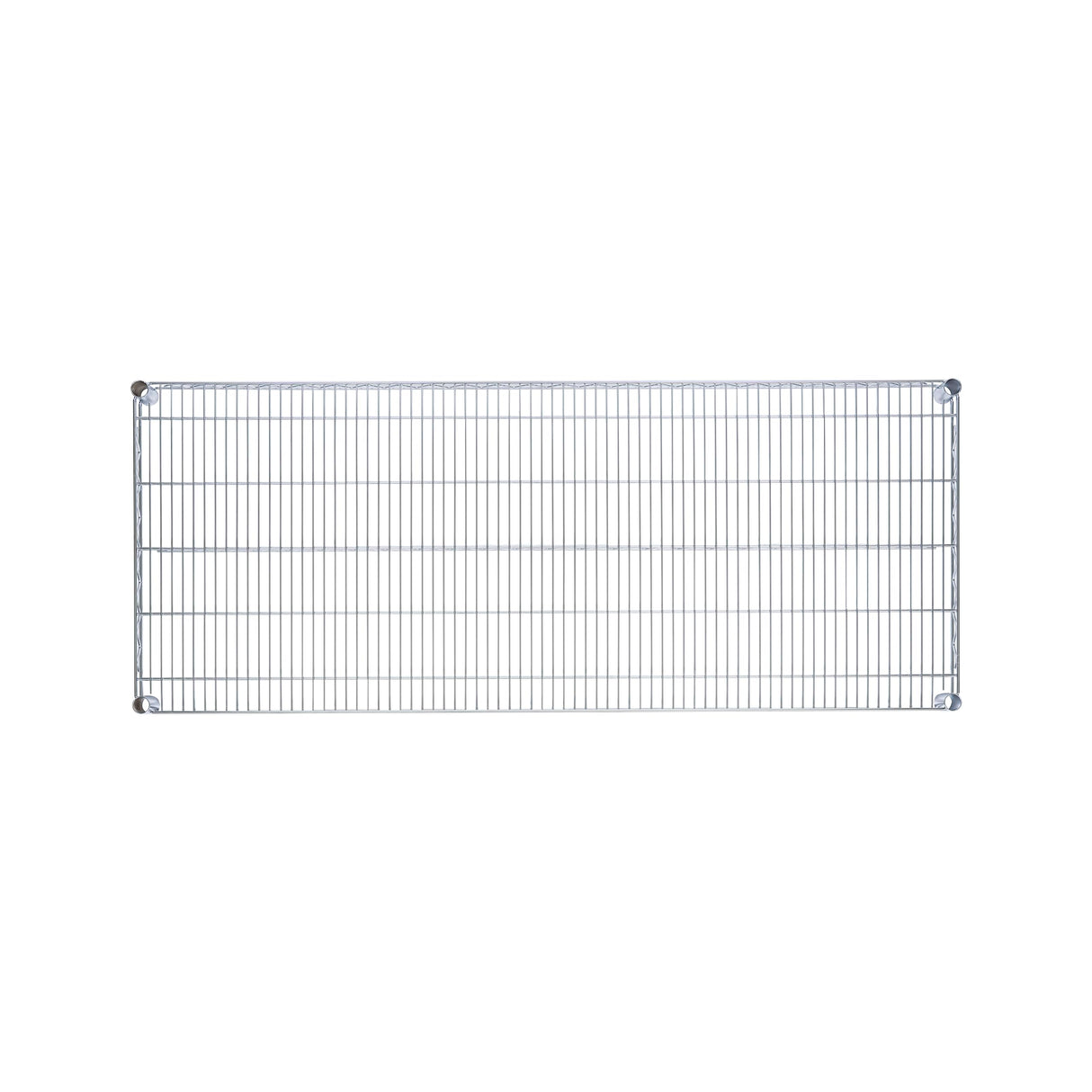 60" x 24" x 72" Chrome Silver 4-Tier Wire Shelving NSF 2400 LBS Max Capacity Heavy Duty Steel Storage Rack for Commercial, Residential, Warehouse, Stimulate Living