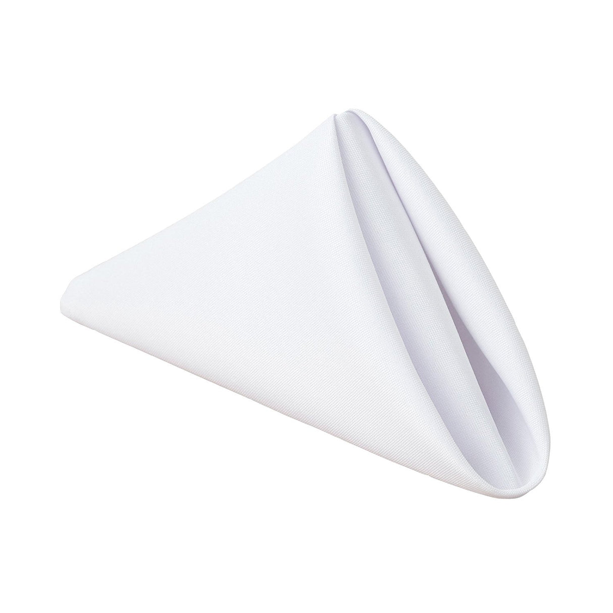 Gee Di Moda Cloth Napkins - 17 x 17 Inch White Dinner Napkins - Set of 12 Soft & Absorbent Washable Fabric Cloth Table Napkins with Hemmed Edges for Hotel Restaurant, Holiday Parties & Wedding Gee Di Moda