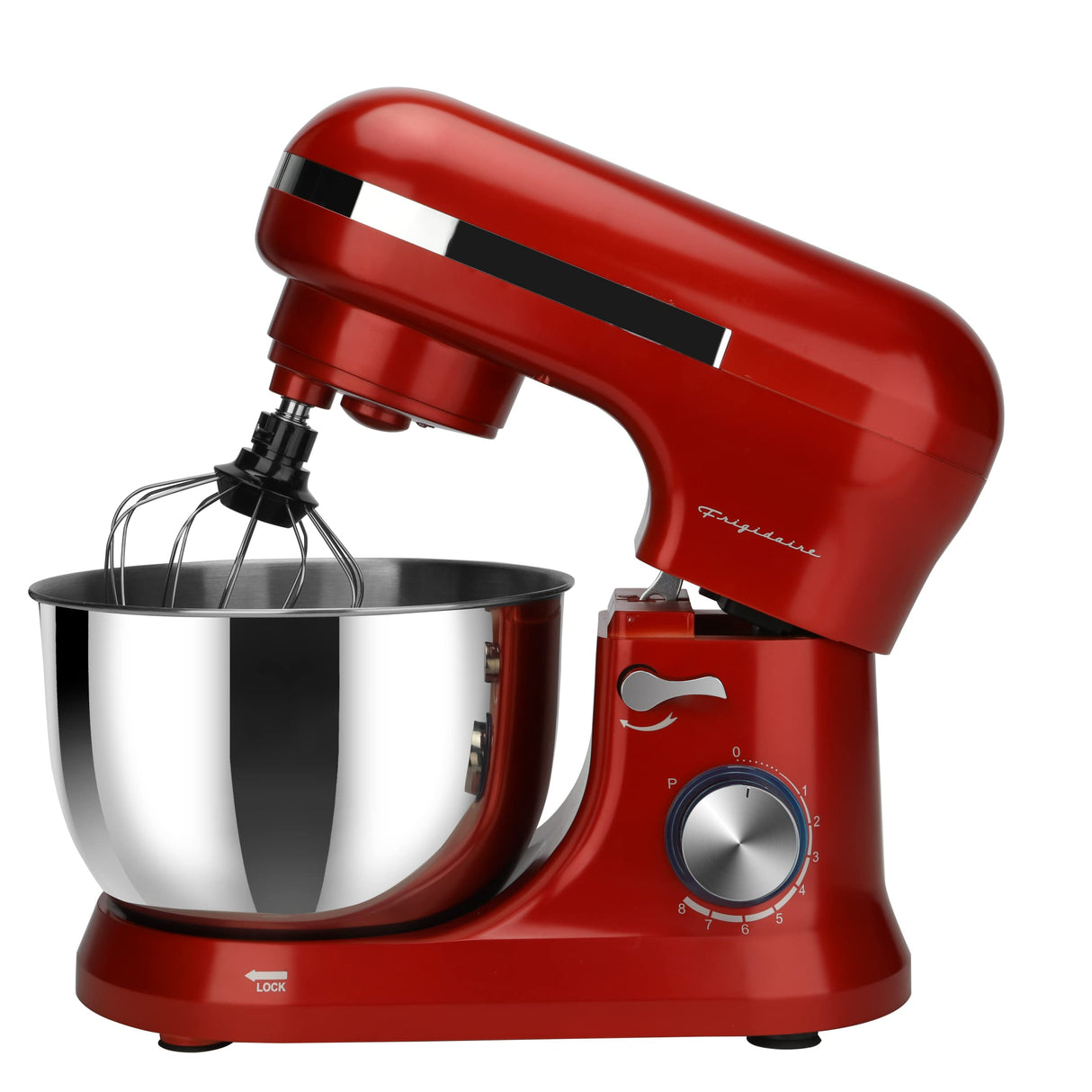Frigidaire 4.5L Retro Stand Mixer (Red) CULINARY CHEF