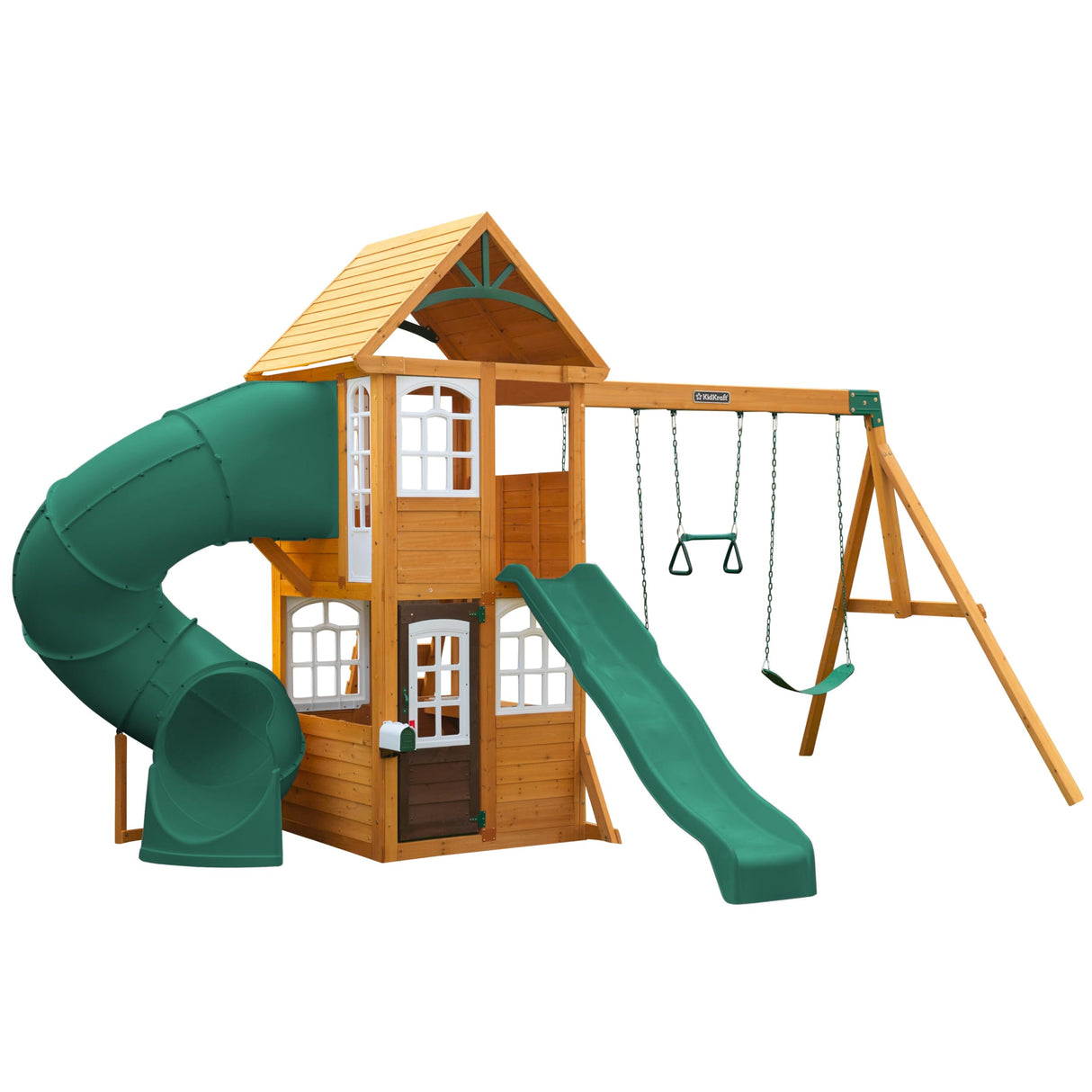 KidKraft Serpentine Falls Swing Set KidKraft