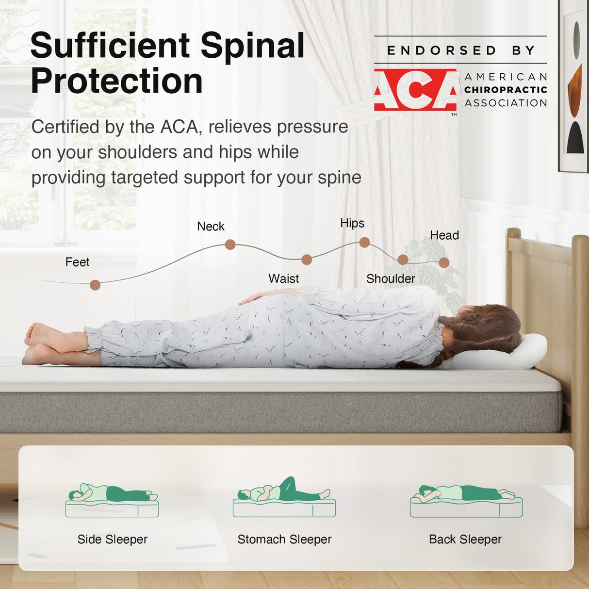 Novilla Twin Size Mattress, 6 Inch Twin Mattress for Kids, Gel-Infused Memory Foam Mattresses in a Box for Pain Relief & Enhanced Support & Cooling Sensation, CertiPUR-US Certified Novilla