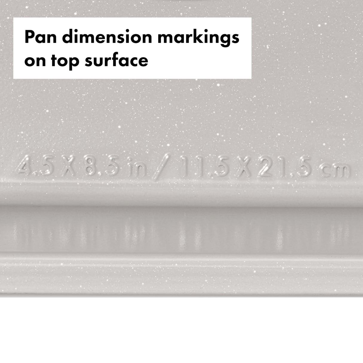 OXO Good Grips Non-Stick Pro Ceramic Coated Metal Bakeware 1Lb Loaf Pan – Storm Blue OXO