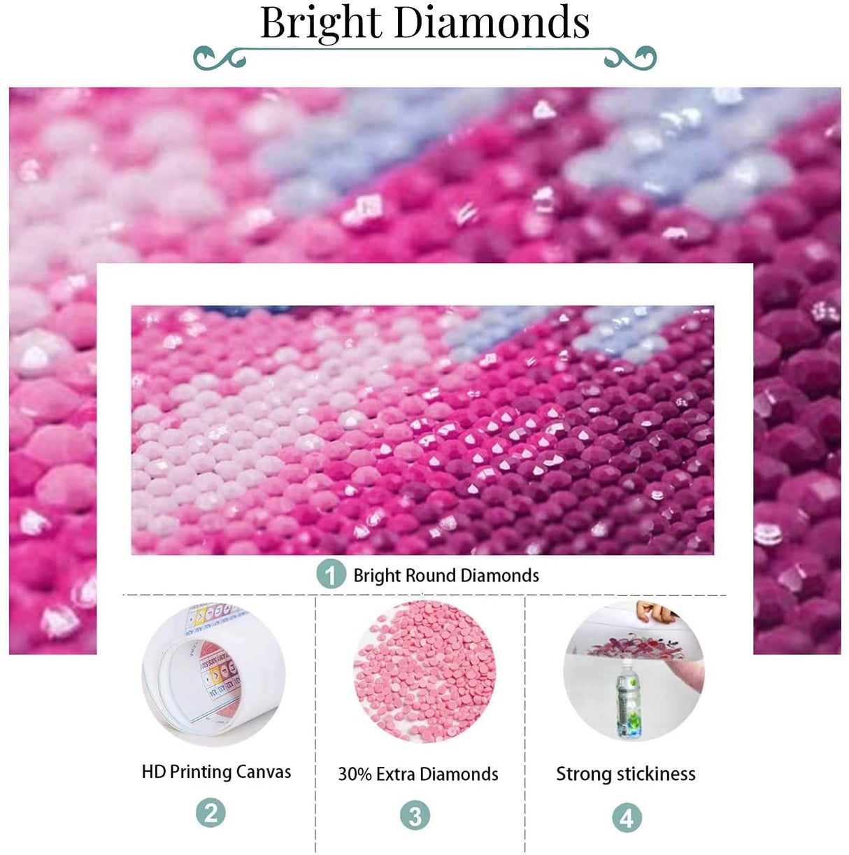 Diamond Art Kits for Adults Diamond Art Painting Kits for Adults Beginners, 5D DIY Round Rhinestone Gem Art Crafts Vintage Airplane Air Jet Fighter 11.7x15.8inches/30x40cm WoodArtSupply