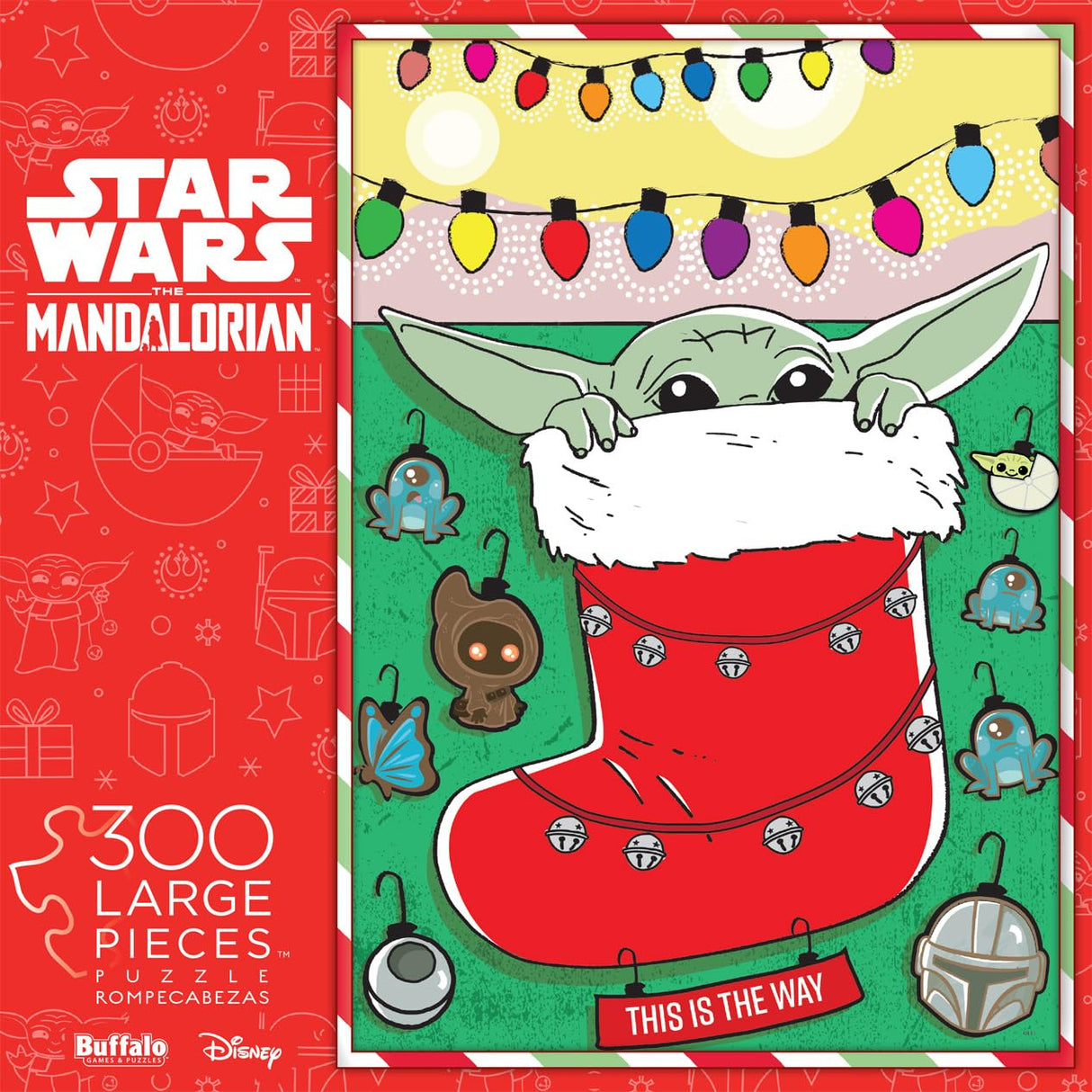 Buffalo Games - Star Wars - Tatooine Holiday - 300 Piece Jigsaw Puzzle for Adults -Challenging Puzzle Perfect for Game Nights - Finished Size is 21.25 x 15.00 Buffalo Games