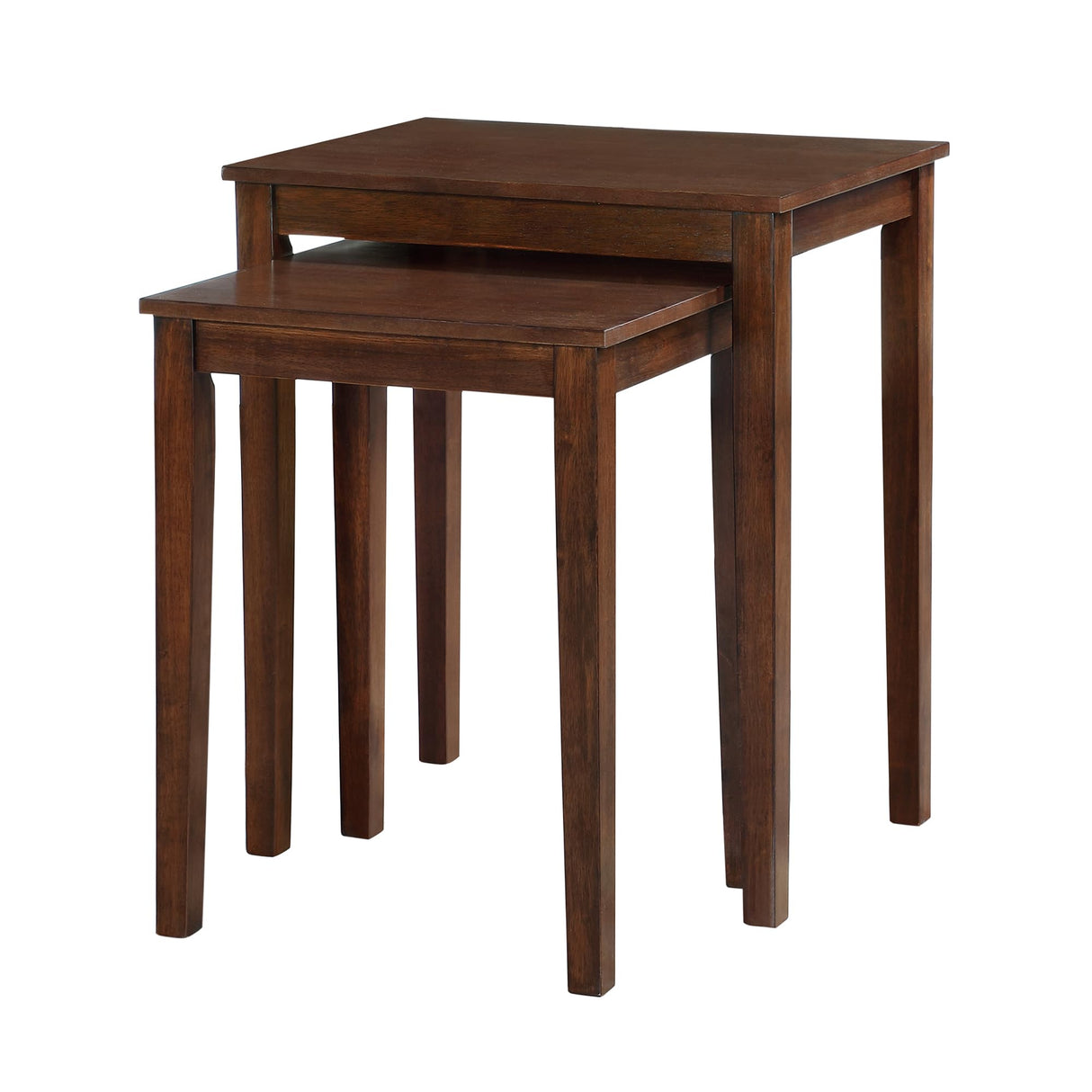 Convenience Concepts American Heritage Nesting End Tables, Espresso Convenience Concepts