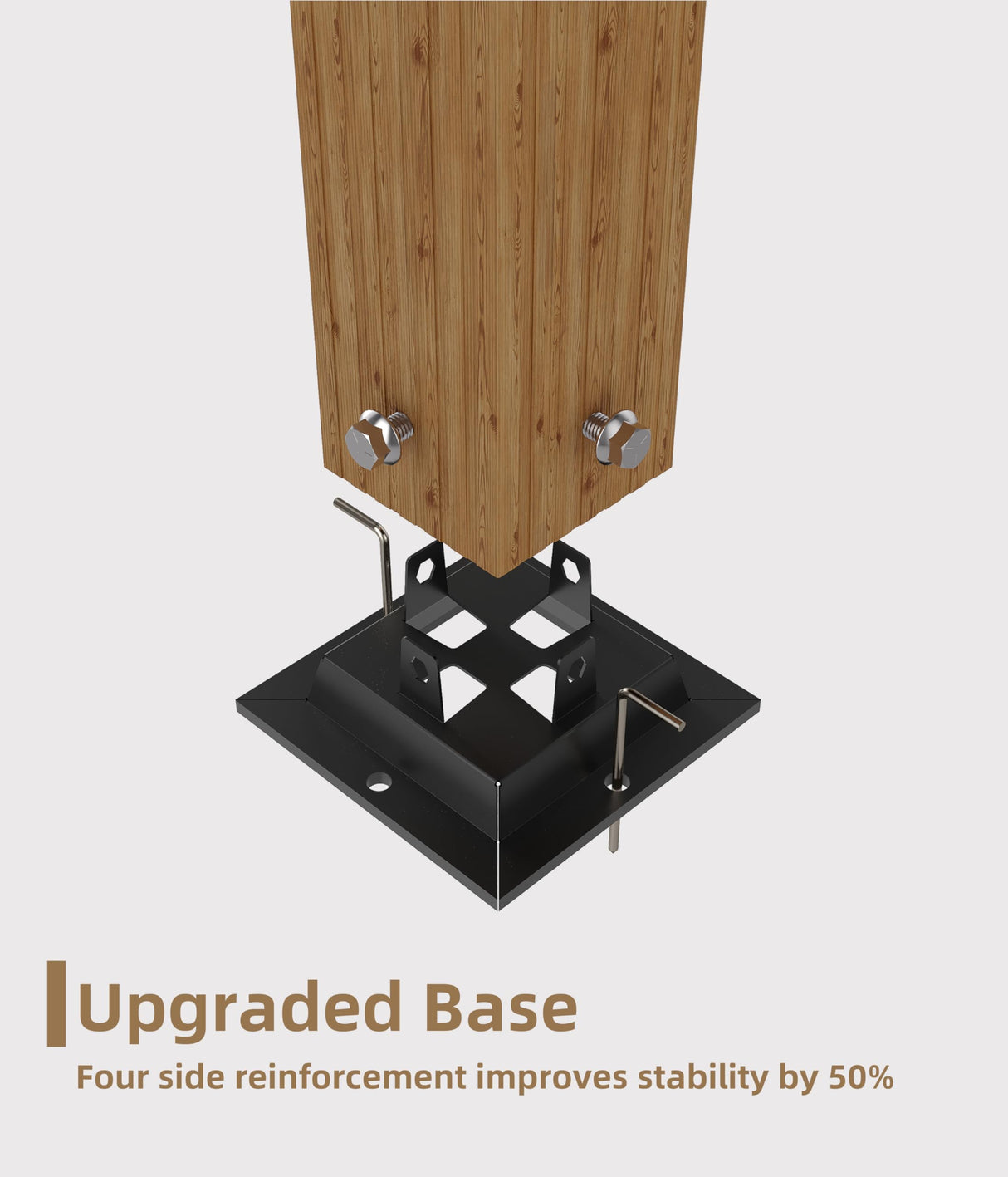 10' X 13' Outdoor Pergola with Retractable Canopy Aluminum Pergola Faux Wood Metal Pergolas Gazebo for Backyard, Deck, Patio, Garden Porch Beach Sun Shade Pavilion Grape Trellis Grill, Gray Hipicute