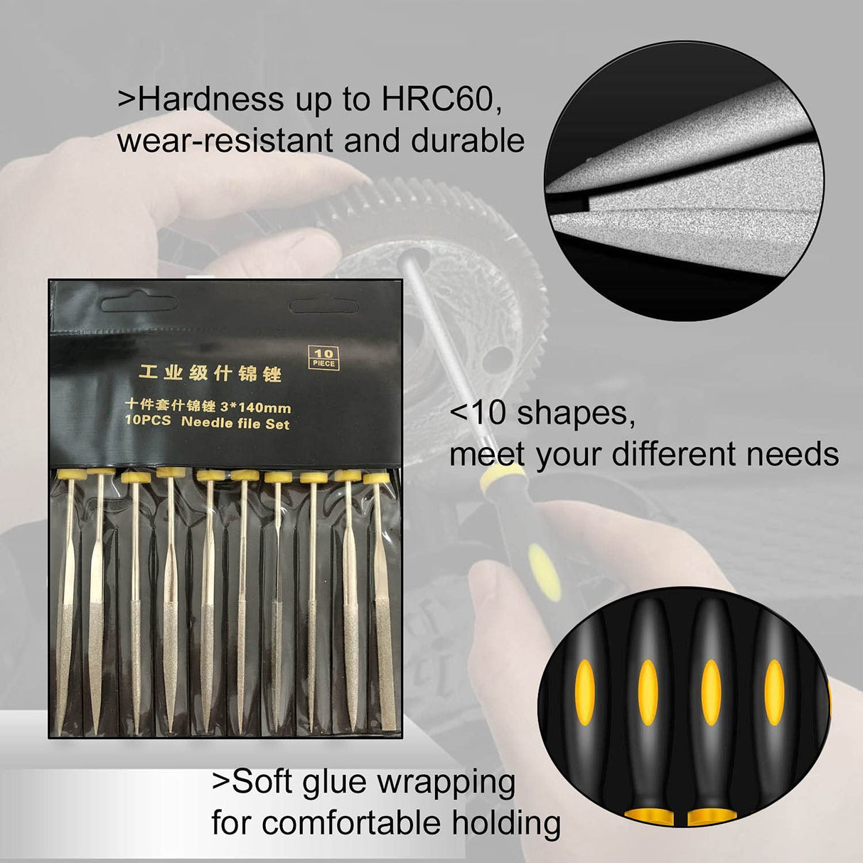 32 Piece 3D Print Tool Kit Includes Debur Tool, Cleaning, Finishing and Printing Tool,3D Print Accessories for Cleaning, Finishing and Printing 3D Prints ELITECTK