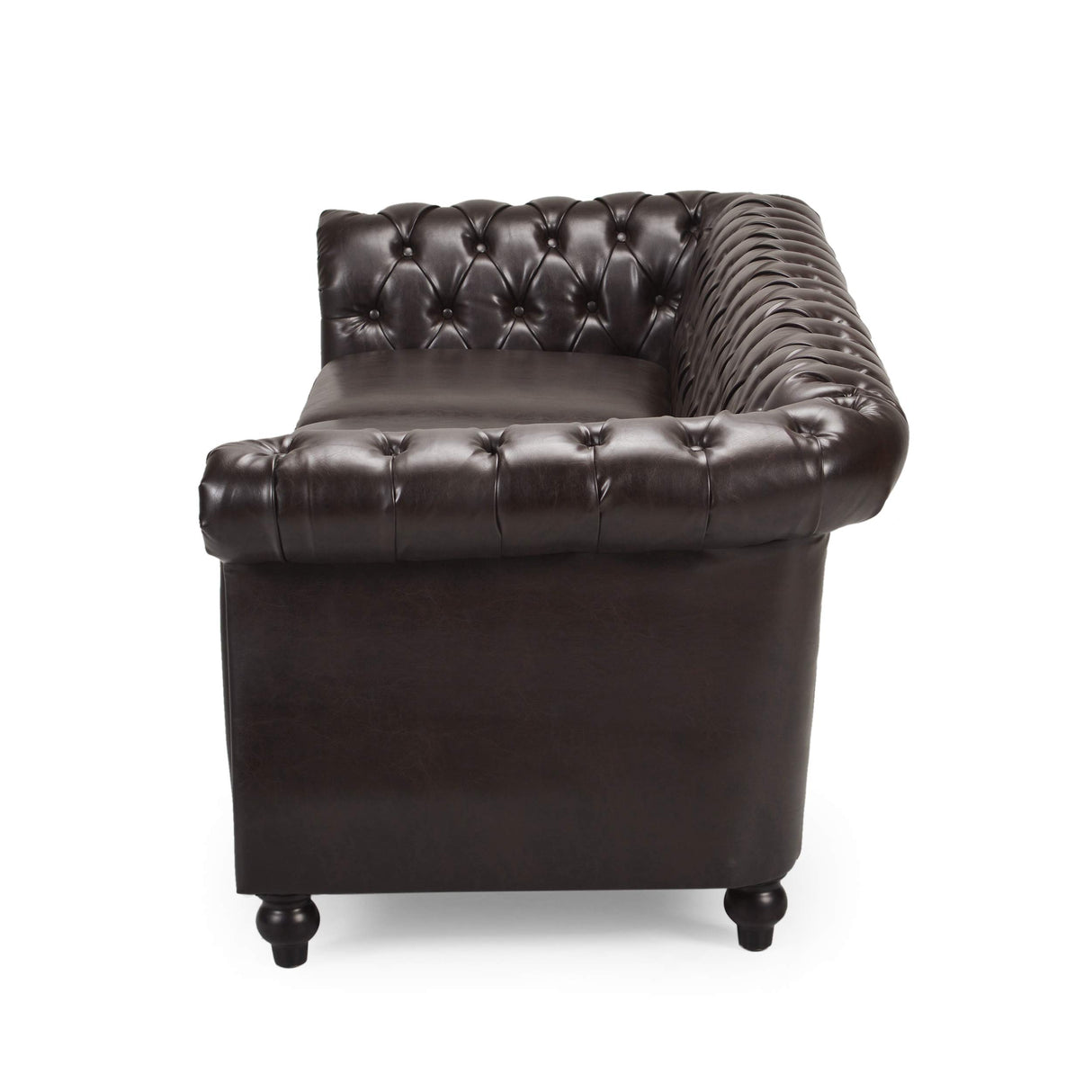 Christopher Knight Home Norma Sofas, Brown, Dark Brown Christopher Knight Home