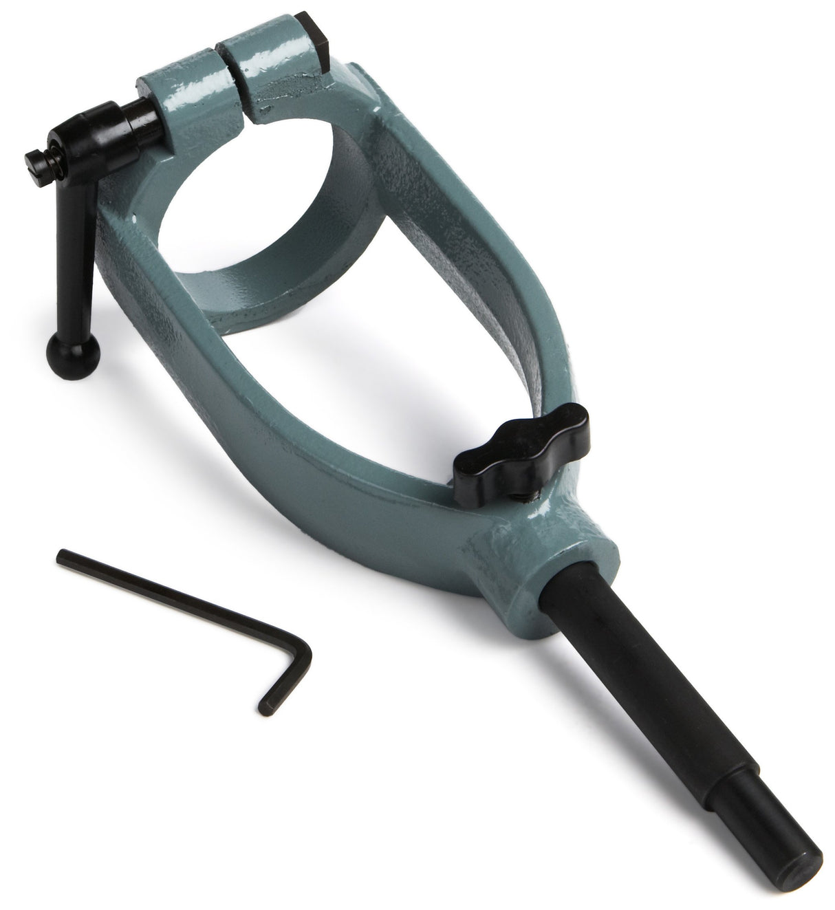 DELTA 17-924 Mortising Attachment with 1/4 Inch, 5/16 Inch, 3/8 Inch, and 1/2 Inch Chisel and Bit Sets Delta