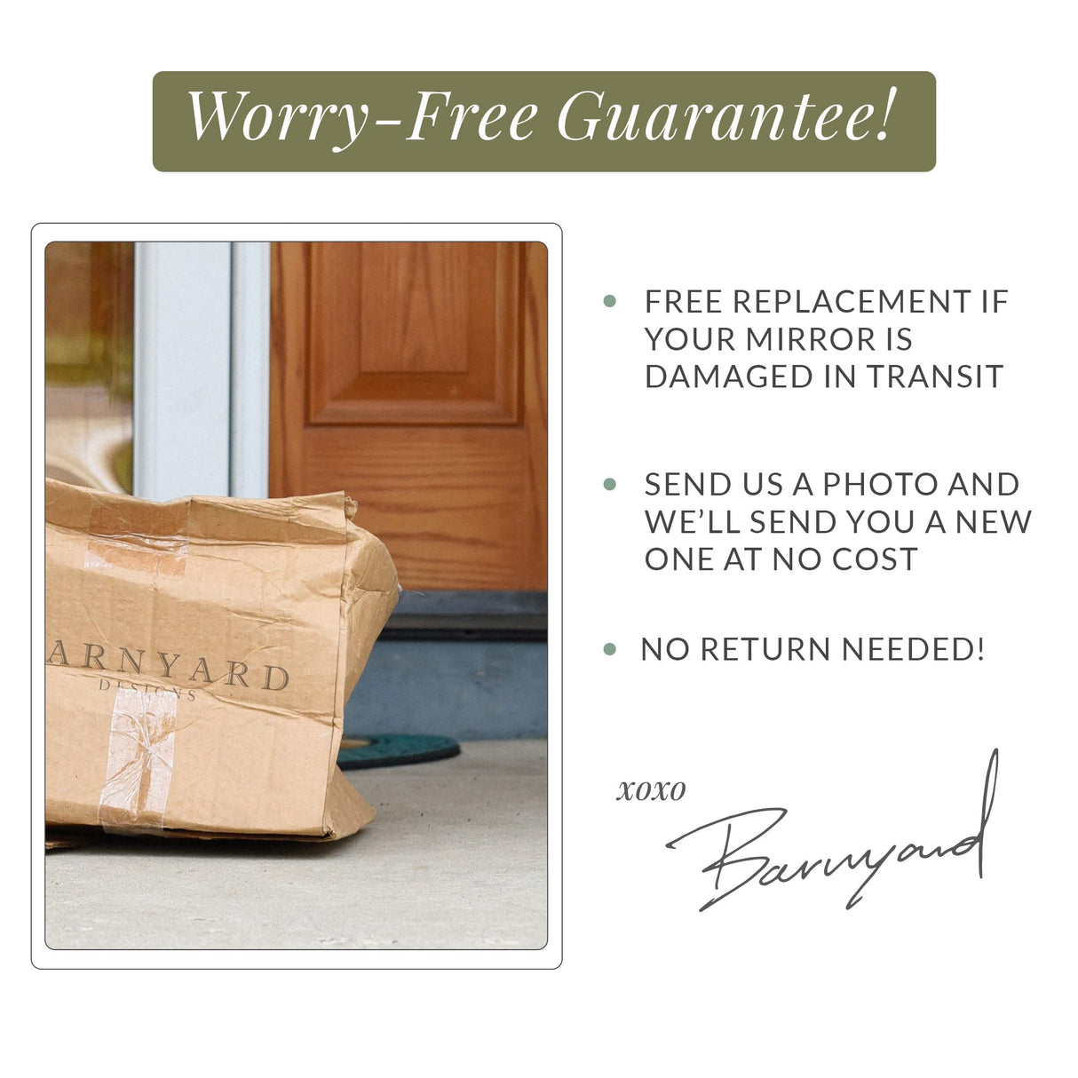 Barnyard Designs 24x64 Large Wooden Full Length Floor Mirror, Oversized Wood Framed Full Size Body Mirror for Bedroom, Brown Barnyard Designs