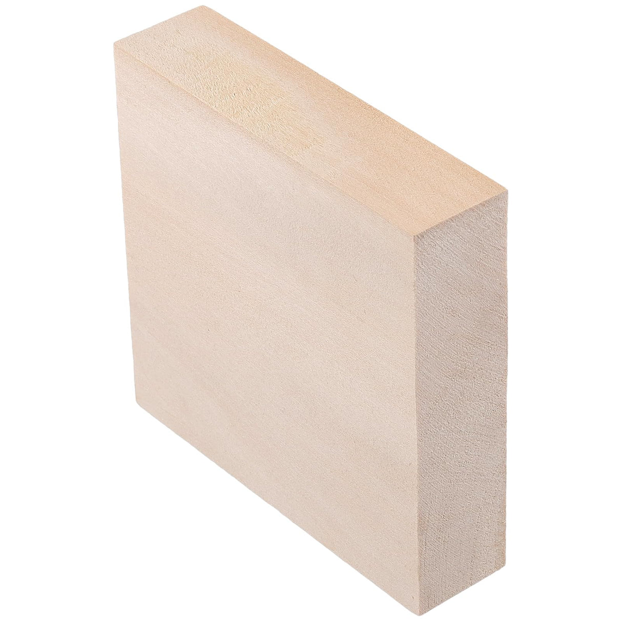 KOHAND 20PCS Basswood Blocks, 4 x 4 x 1 Inches Unfinished Wood Blocks, Square Wood Carving Whittling Blocks for Craft, DIY KOHAND