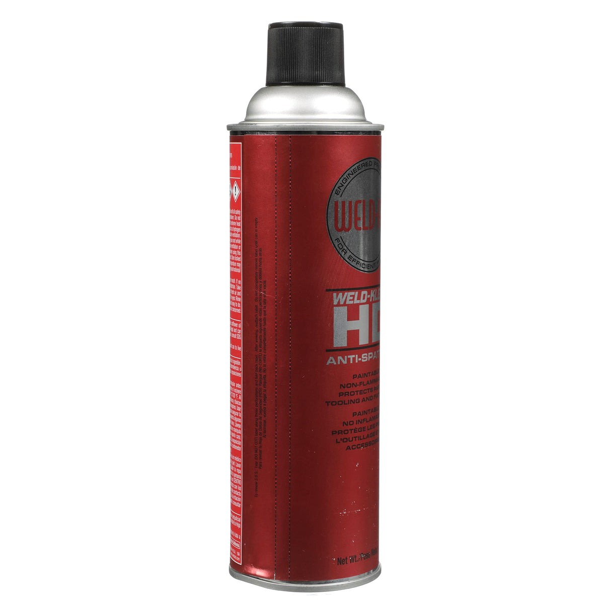 Weld-Aid Weld-Kleen Heavy Duty Anti-Spatter Liquid, 20 Wt Oz, Paintable, Non-Flammable, Quick Drying Aerosol Spray Weld-Aid