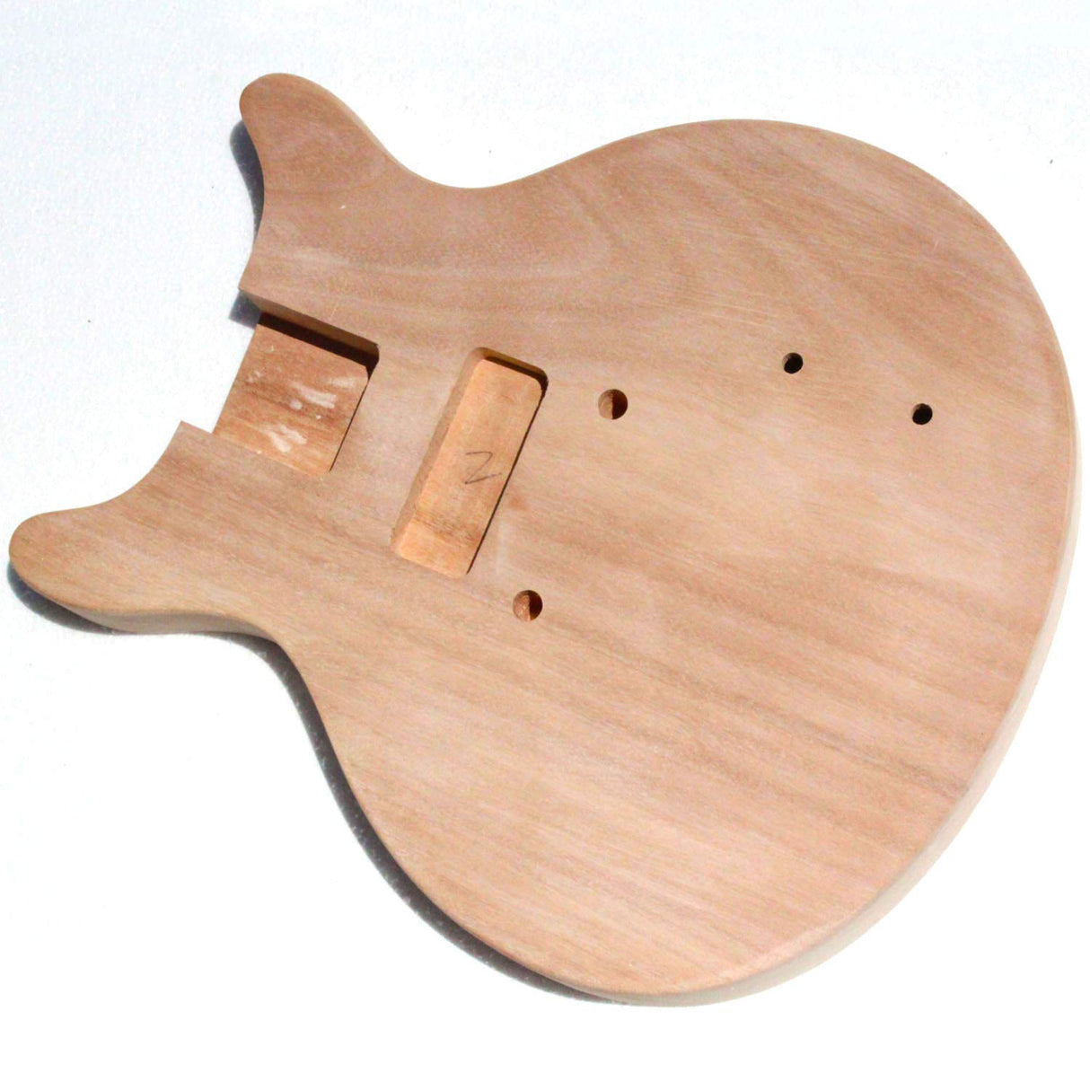 Project Jr DIY Electric Guitar KIT natural musoo