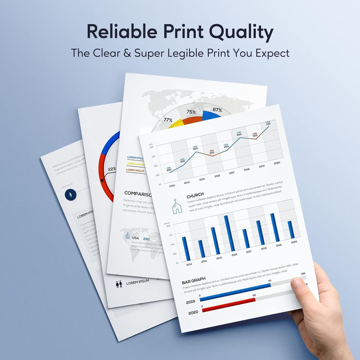 Forzik Compatible Toner Cartridge Replacement for Brother TN760 TN-760 TN730 TN-730 High Yield Compatible with DCP-L2550DW HL-L2350DW MFC-L2710DW Printer (4 Black) Forzik