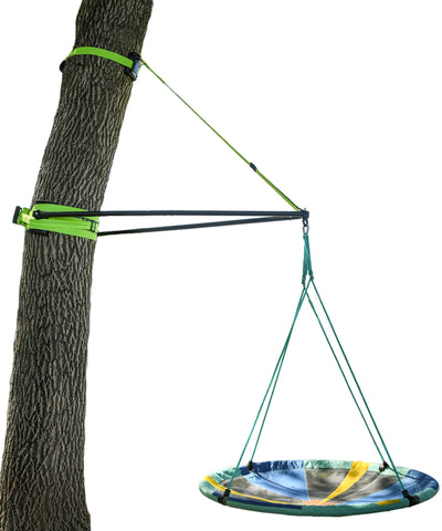 Treezone Build-a-Branch - Turn Any Healthy Tree Into The Perfect Swinging Tree - Build-a-Branch Tree Swing Hanging Kit - Made for Trees 12 + inches in Diameter - Great Tree Swing Addition to Any Yard!