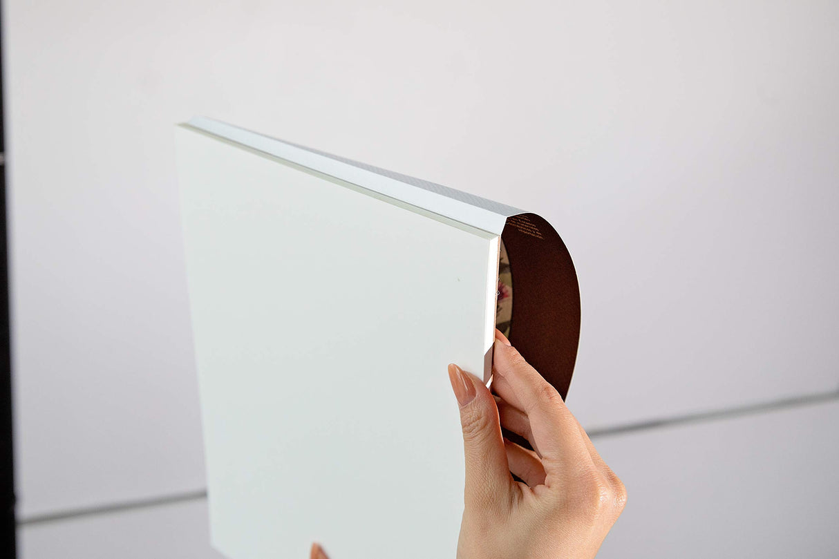 Strathmore (462-106 400 Series Mixed Media Pad, 6"x8", 15 Sheets , White Strathmore