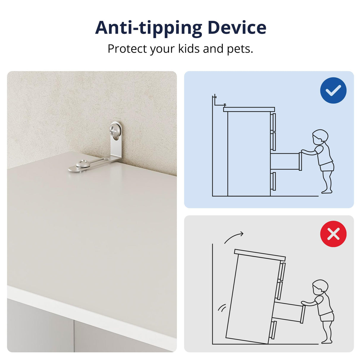 Cozy Castle 74.1'' Bookshelf,Tall Bookcase with Drawers, 4-Tier Open Bookshelf with Adjustable Storage Shelves,23.6 Inches Wide Floor Standing Bookcase for Home Office,Bedroom,Living Room,White Cozy Castle