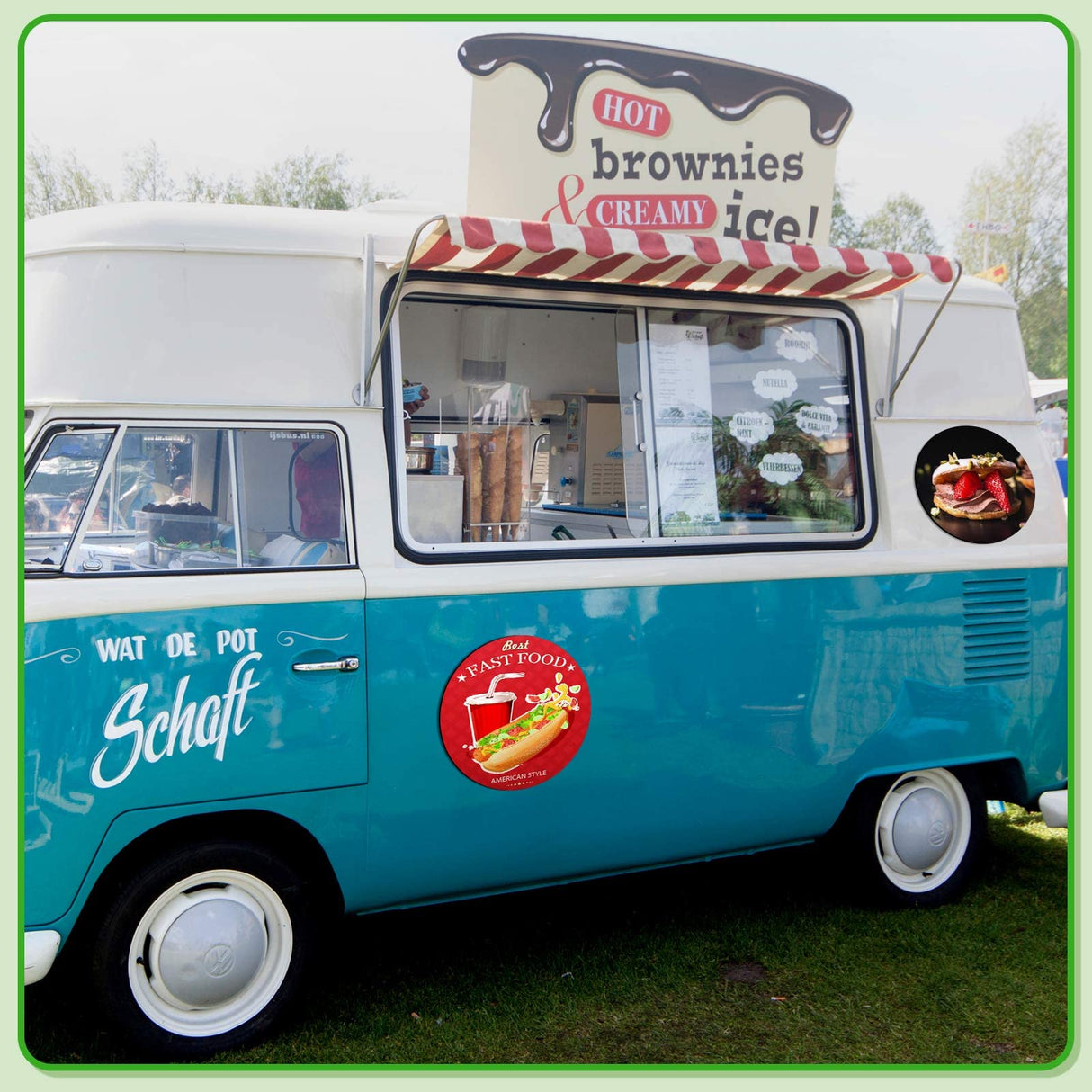 2 Pack Blank Car Magnets Magnetic Car Magnet Set Bumper Sticker Sheet with Self Adhesive Magnets for Car to Advertise Business Cover Company Logo Prevent Car Scratches and Dents Flexible Frienda